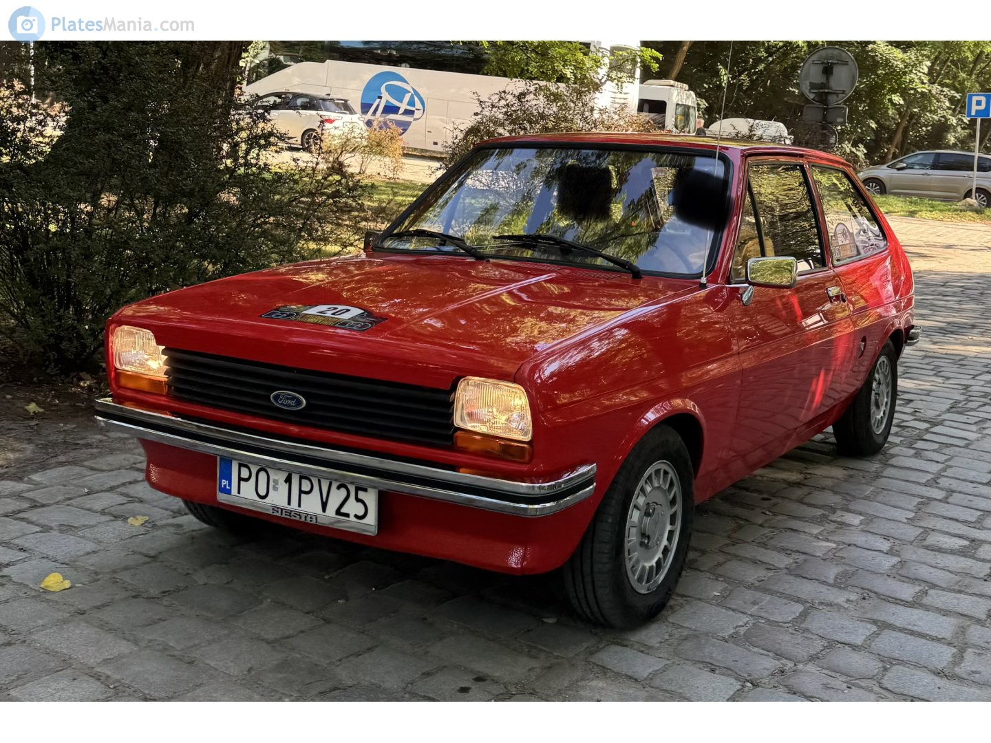 PO 1PV25, Ford Fiesta 1st gen Hatch (FBT), 1976–1983