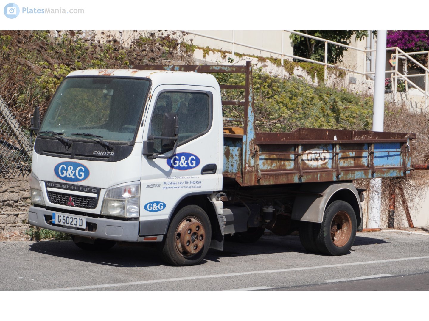 G 5023 D, Mitsubishi Fuso Canter 1st gen (FE7/FE8), 2002–2017