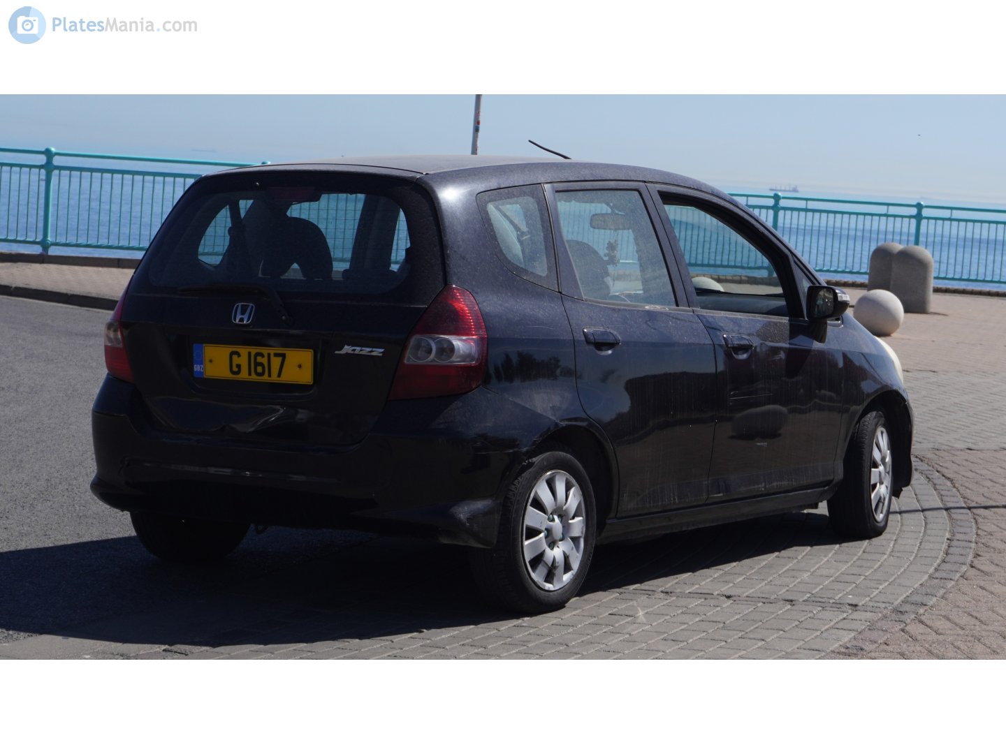 G 1617, Honda Jazz 1st gen (GD/GE), 2001–2008