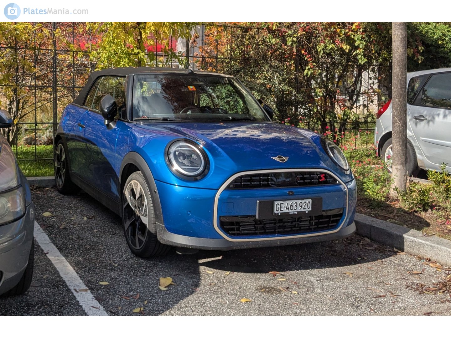 GE 463920, MINI Convertible 4th gen (J01), 2025–