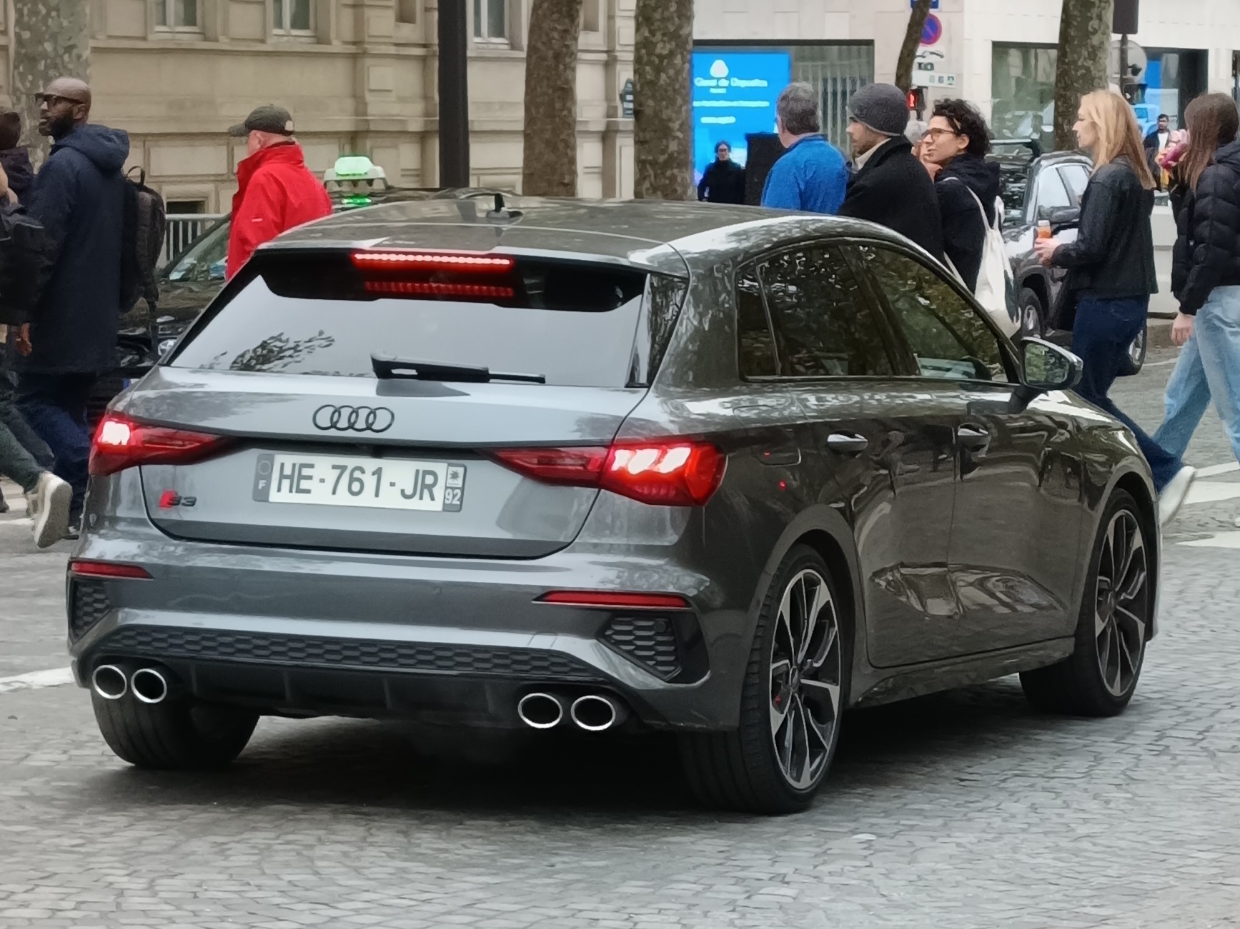 HE-761-JR, Audi S3 4th gen Sportback (8YA), 2020–2024