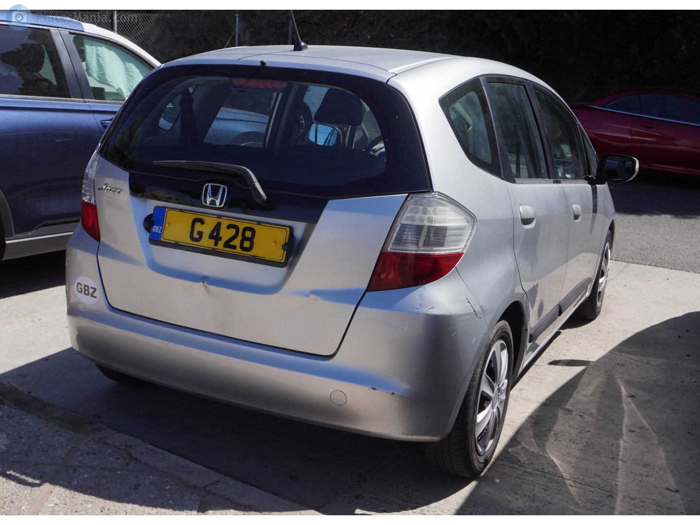 G 428, Honda Jazz 2nd gen (GE/GG/GP), 2008–2015