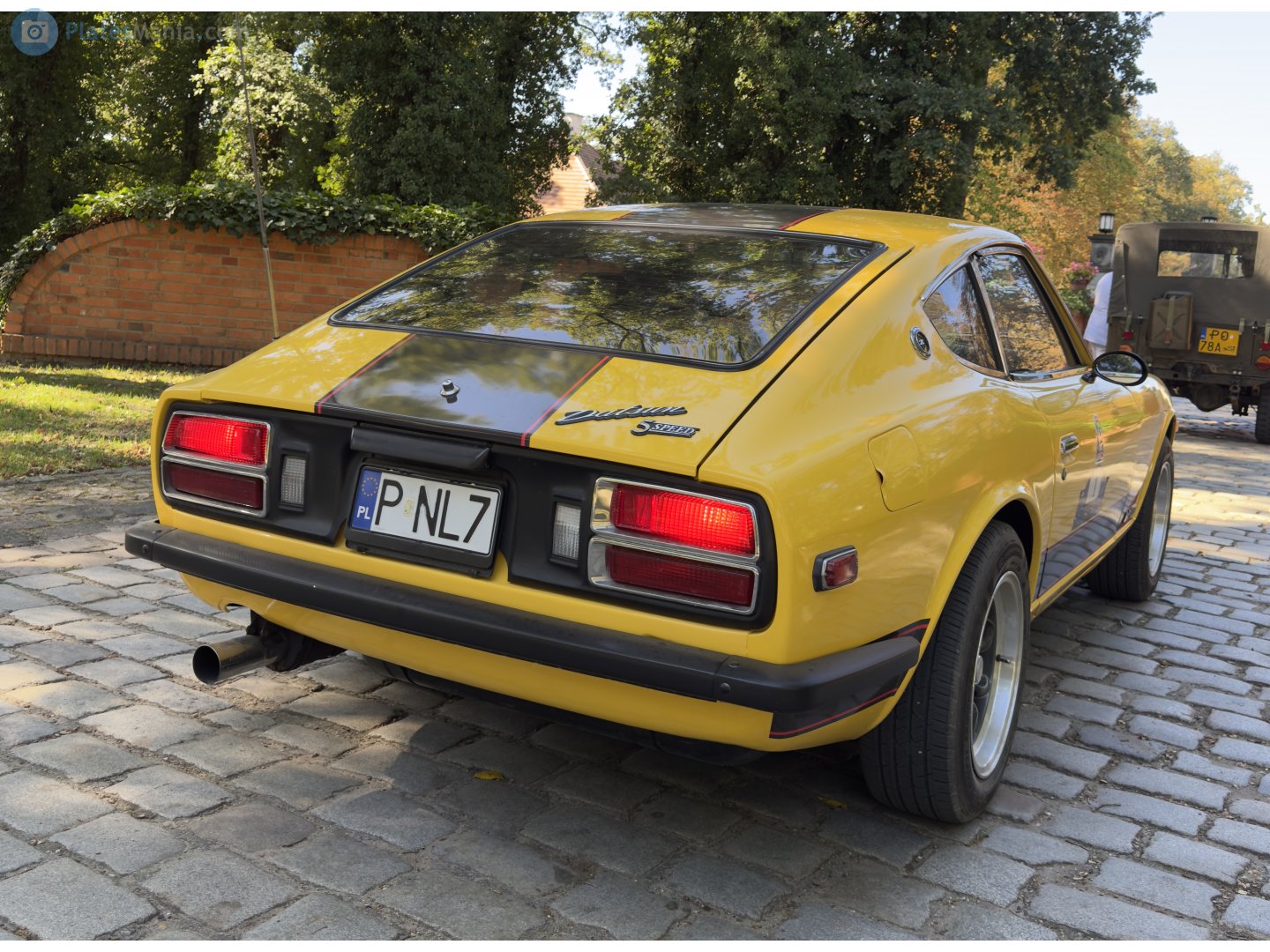 P NL7, Datsun 280Z 1st gen (S30), 1975–1978