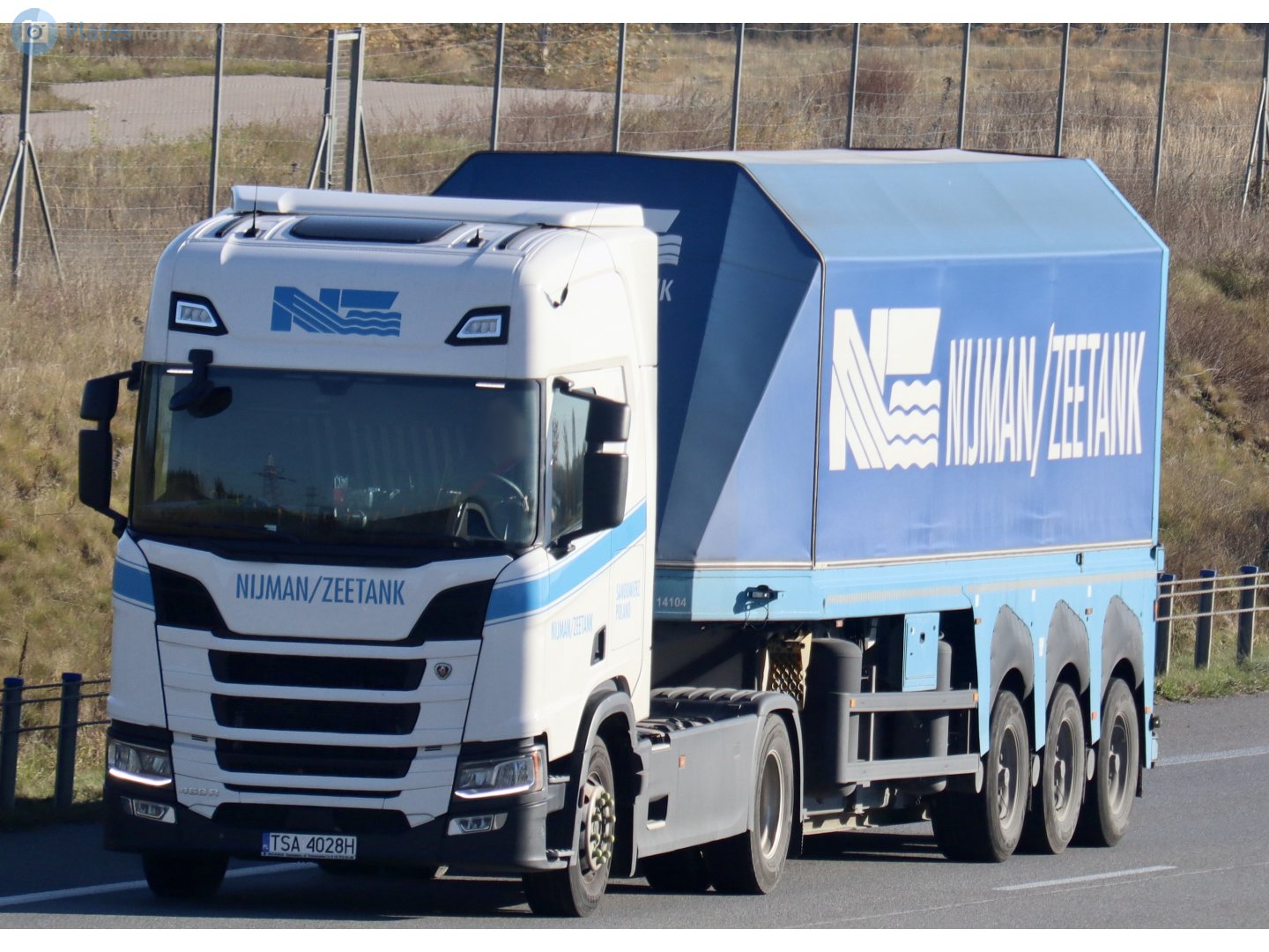 TSA 4028H, Scania R-Series 2nd gen, 2016–