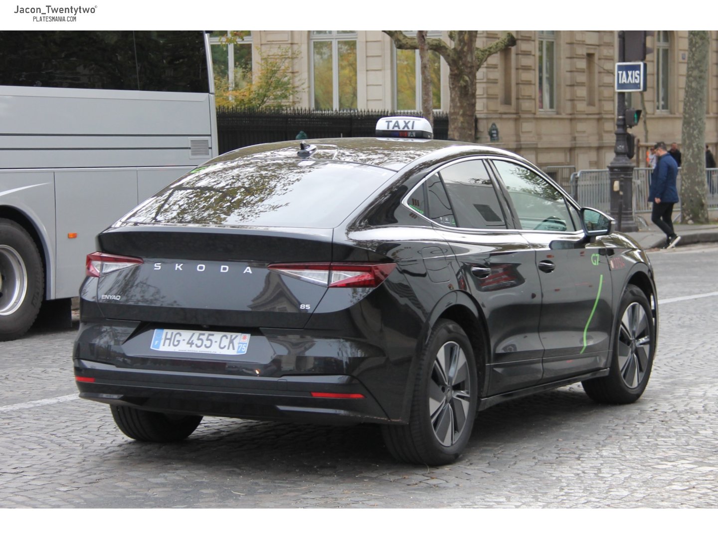 HG-455-CK, Skoda Enyaq 1st gen iV Coupé (NY), facelift, 2025–