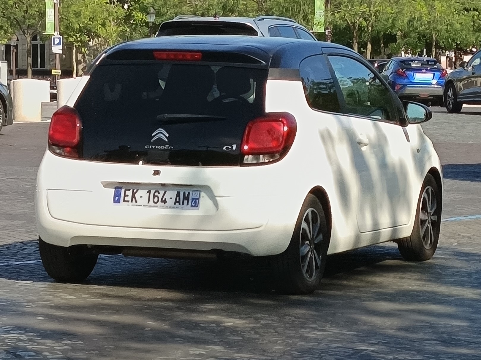 EK-164-AM, Peugeot 108 1st gen 3-door Hatch (B30), 2014–2021