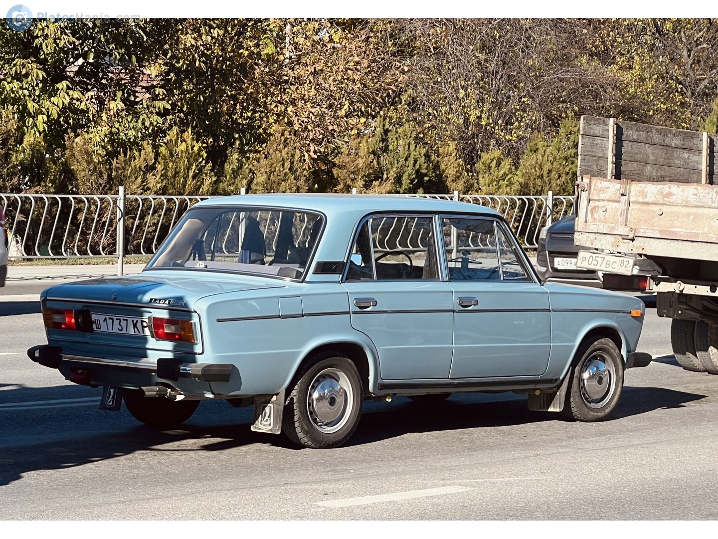 ш 1737 КР, ВАЗ (Lada) 2106 Жигули (1300/ 1500 /1600), 1976–2006