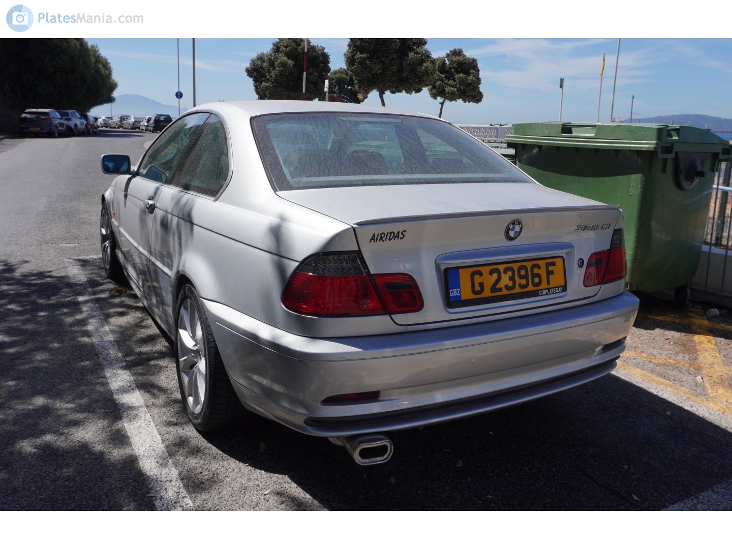 G 2396 F, BMW 3 Series 4th gen Coupé (E46), 1999–2006
