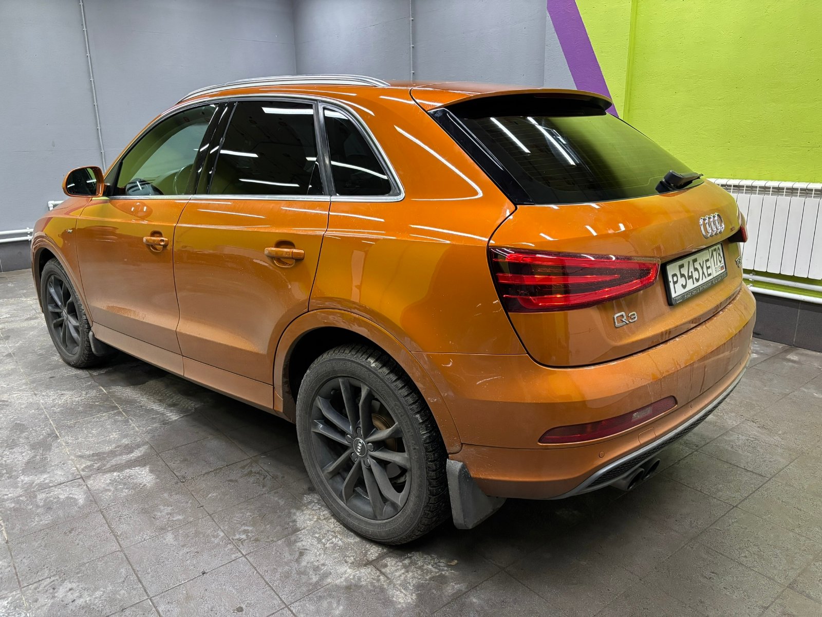 р 545 хе 178, Audi Q3 1st gen (8UB/8UG), 2011–2018