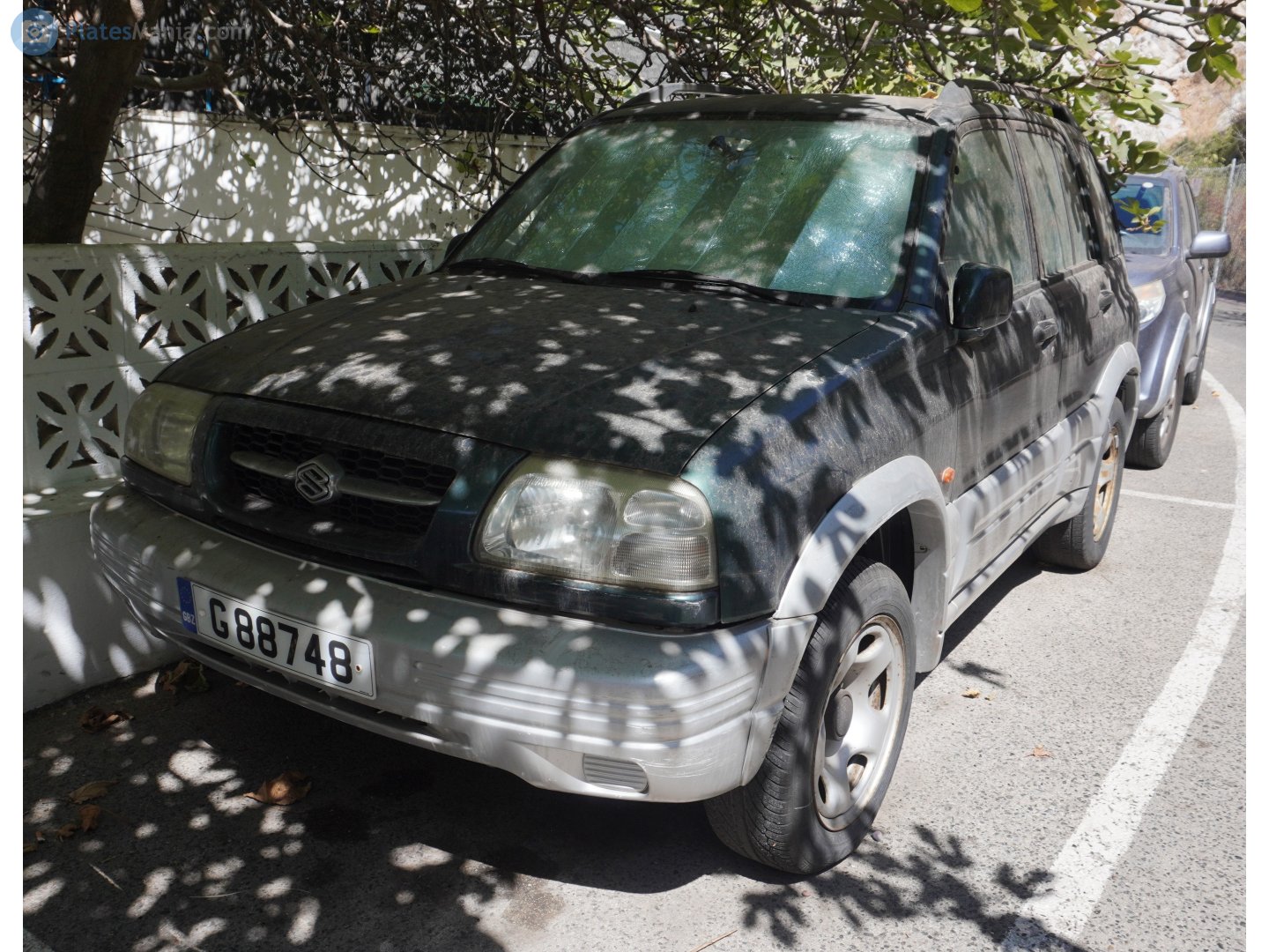 G 88748, Suzuki Grand Vitara 1st gen 5-door SUV (FT/GT), 1998–2005