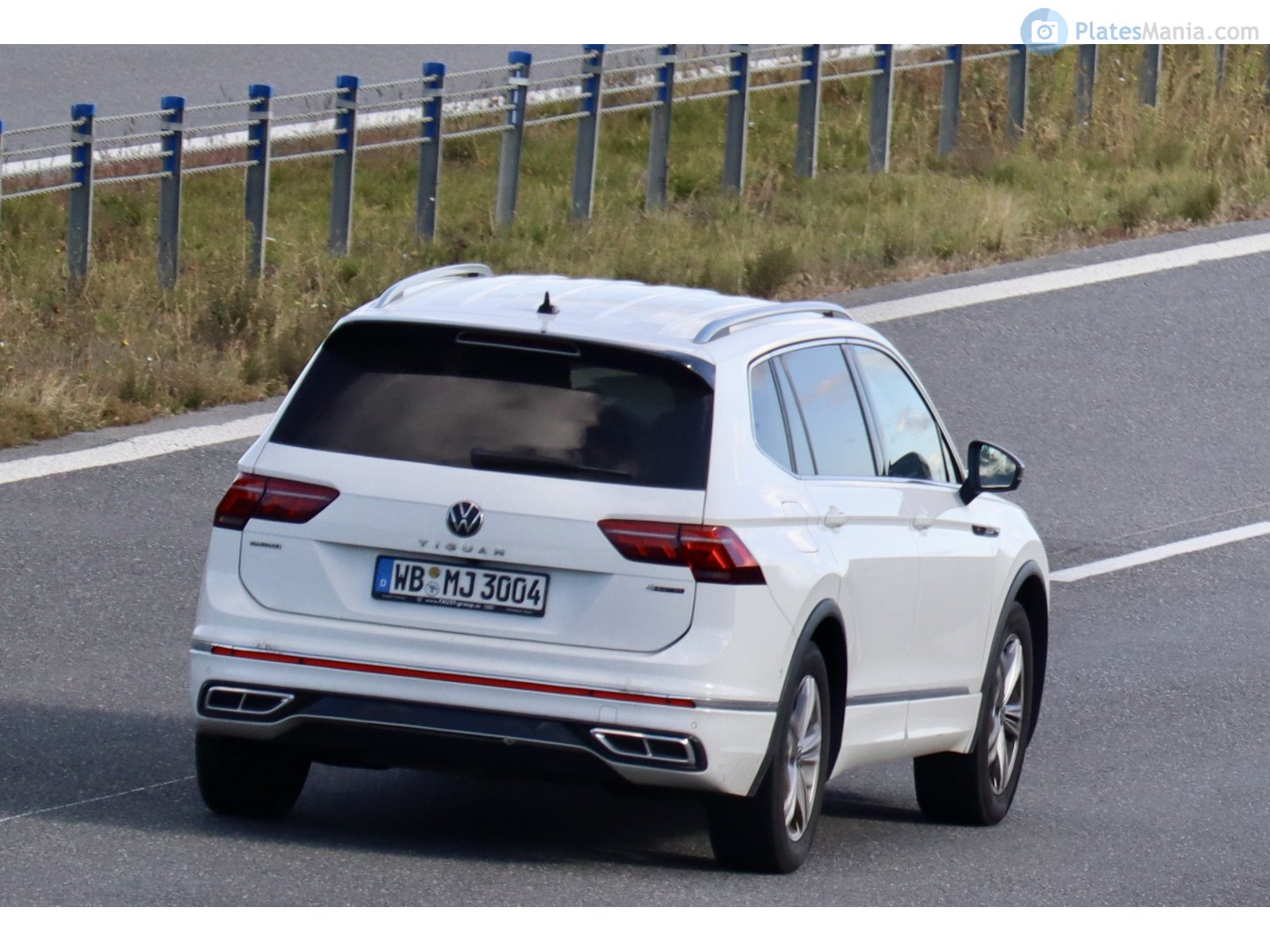 WB MJ 3004, Volkswagen Tiguan 2nd gen (AD/AX/Allspace/L), 2016–2021