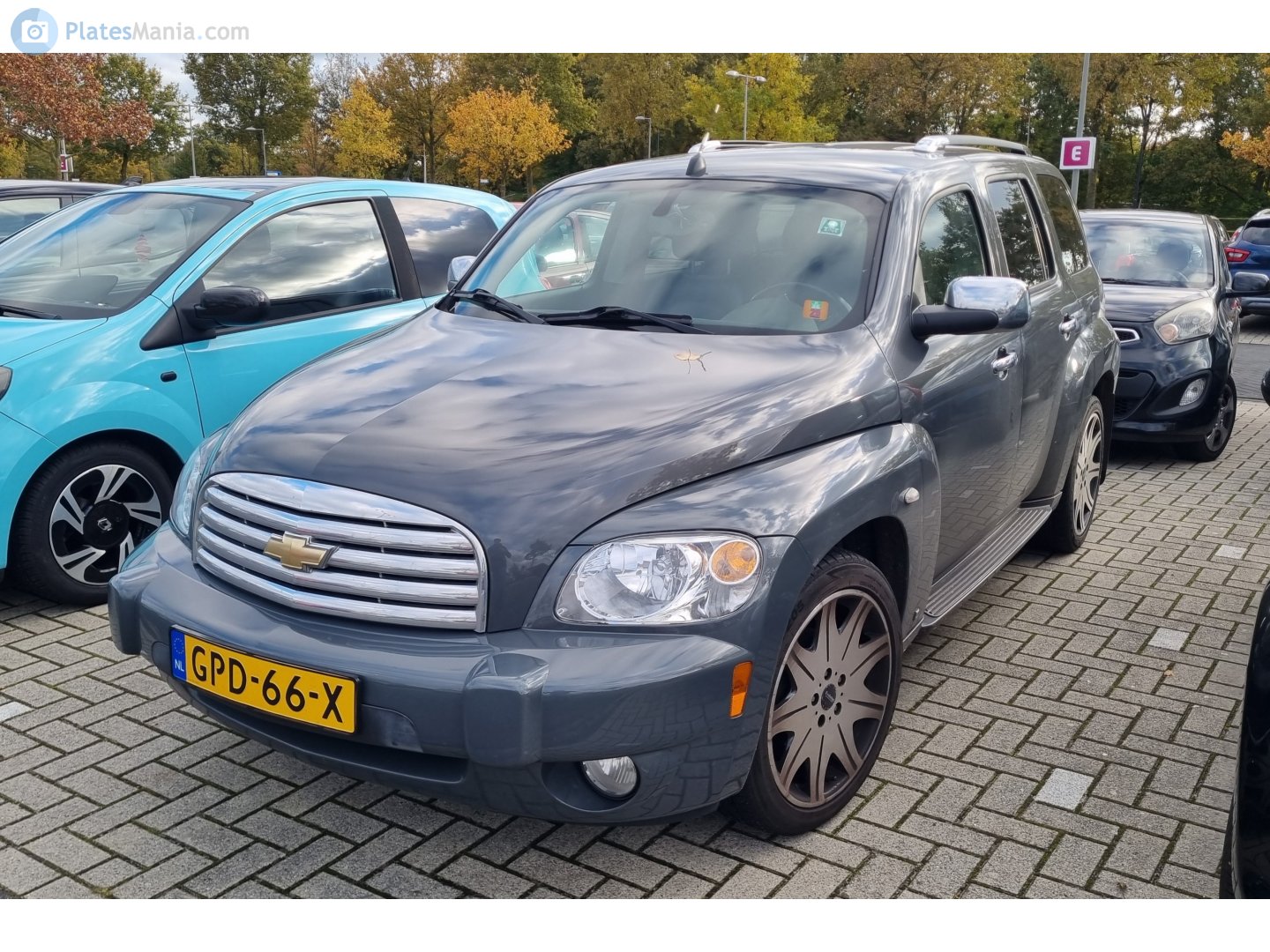 GPD-66-X, Chevrolet HHR 1st gen Station Wagon (GMT001), 2005–2011