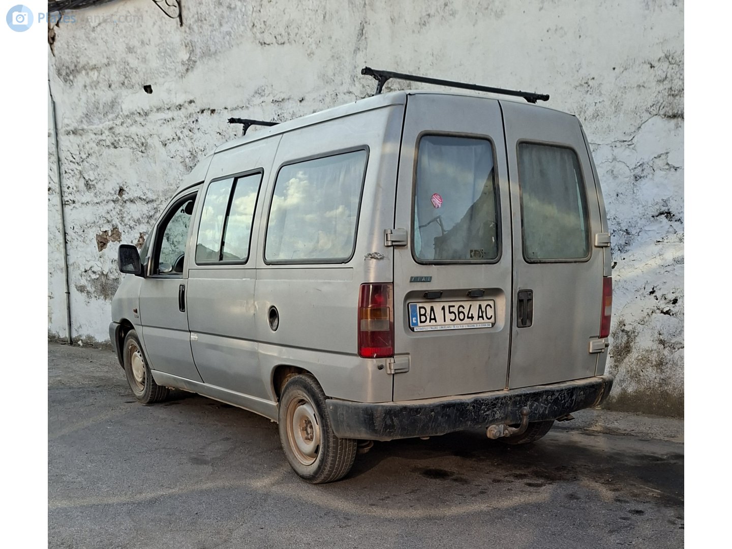 BA 1564 AC, FIAT Scudo 1st gen (220), 1996–2006