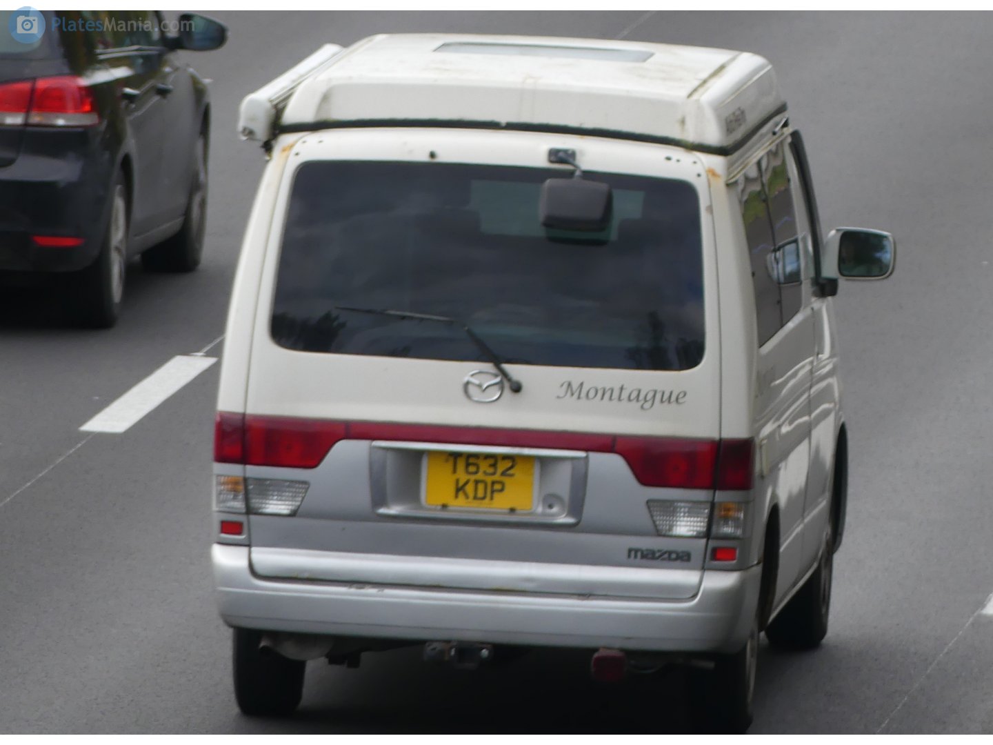 T632KDP, Mazda Bongo Friendee 1st gen (SG/SK/SL), facelift, 2001–2005