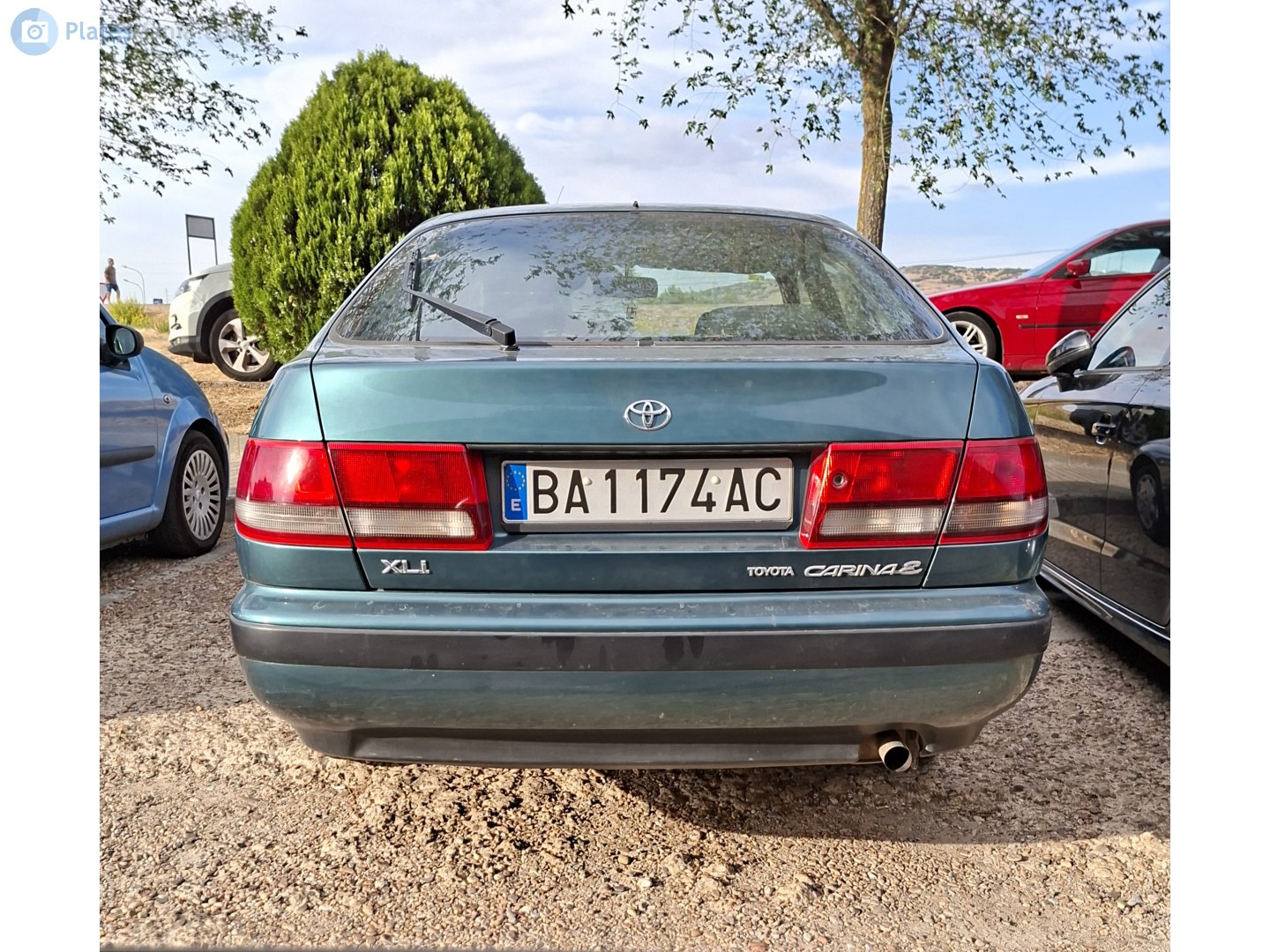 BA 1174 AC, Toyota Carina E 1st gen Liftback (T190), 1992–1998