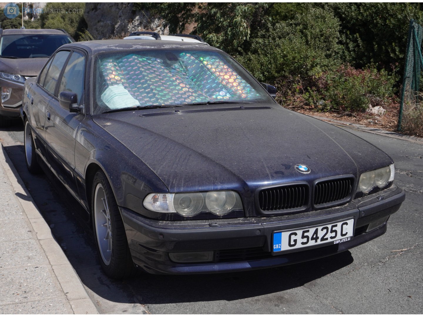 G 5425 C, BMW 7 Series 3rd gen (E38), 1995–2001