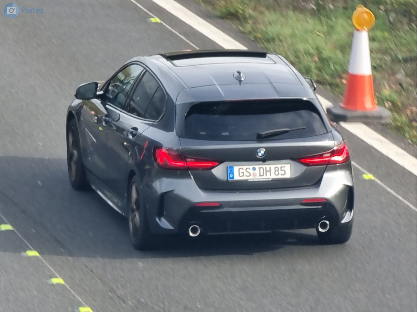 GS DH 85, BMW 1 Series 3rd gen Hatch (F40), 2019–2024