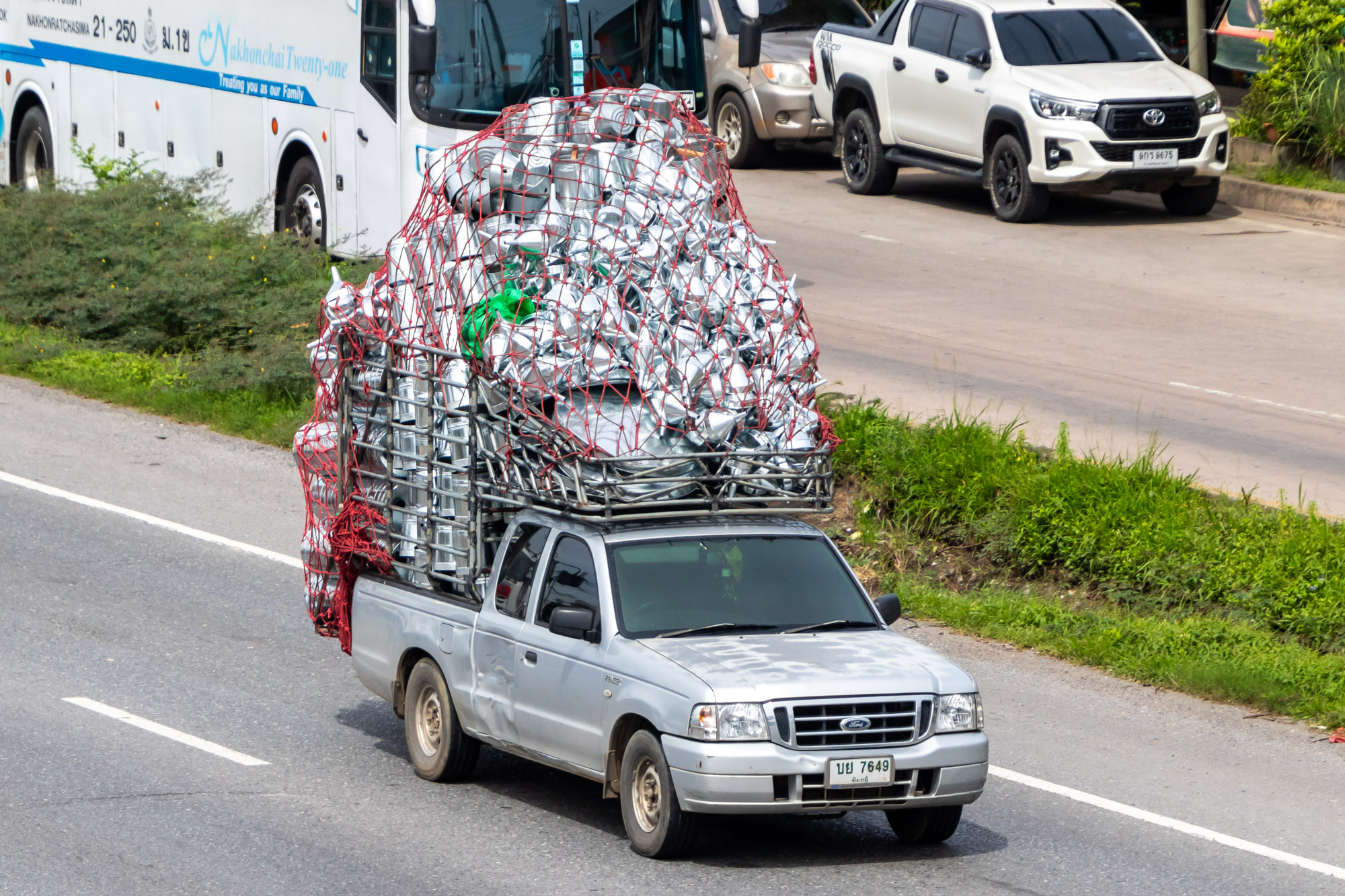 บย 7649, Ford Ranger Global 1st gen (PE/PG/PH), facelift, 2002–2006