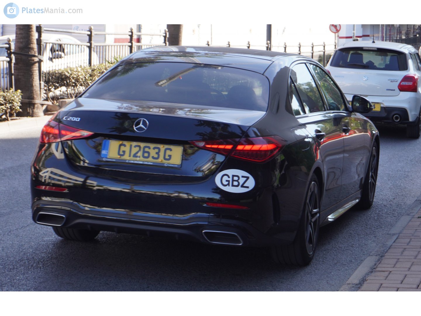 G 1263 G, Mercedes-Benz C-Klasse 5th gen Sedan (W206/V206), 2021–