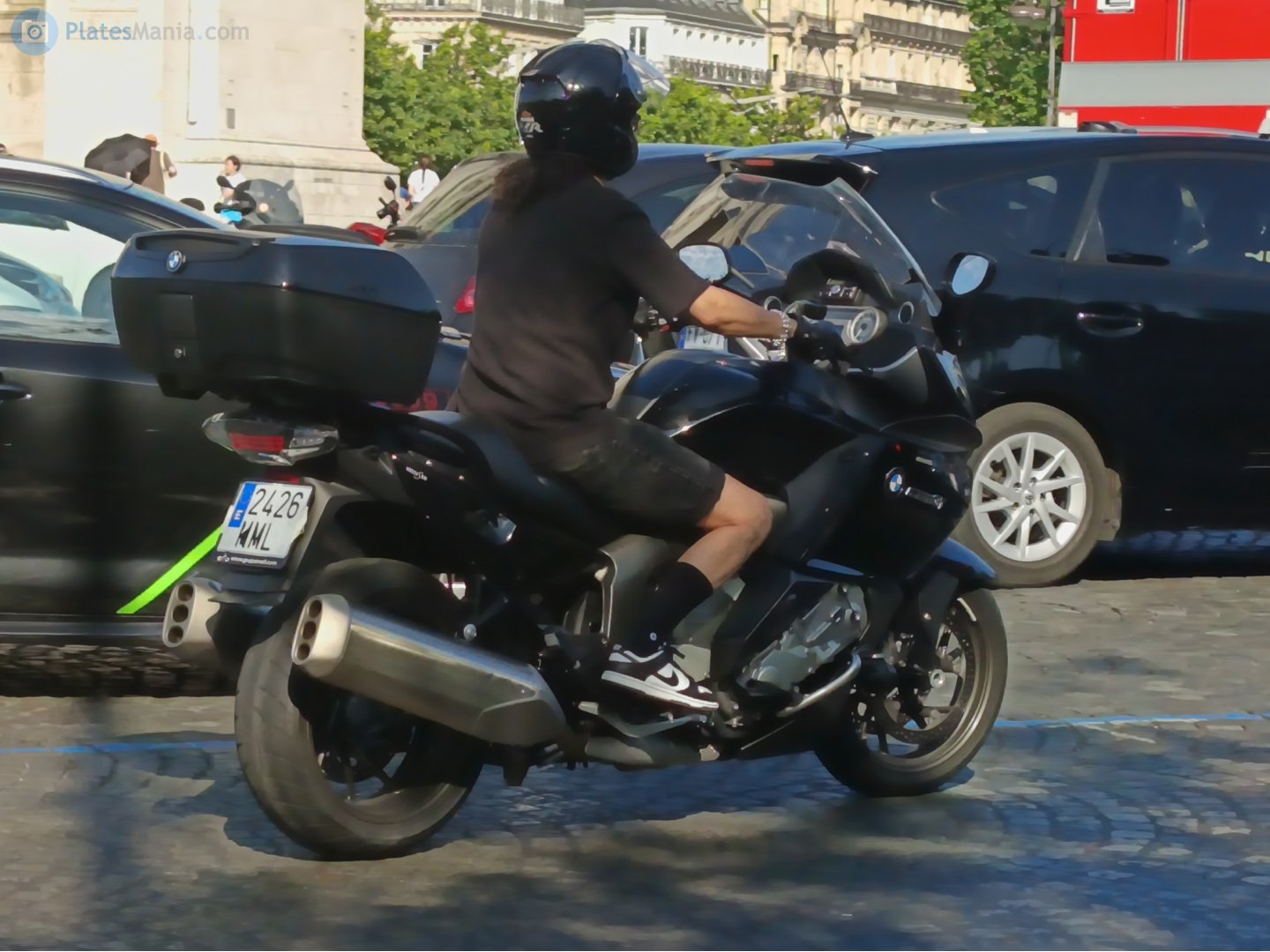 2426 MML, BMW K Series K1600 Series, 2011–