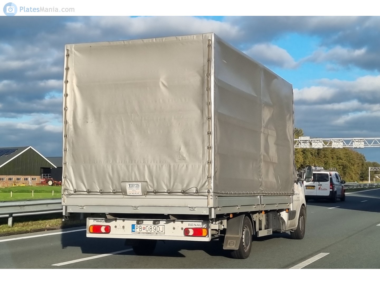 PB-089DJ, Renault Master 3rd gen Single Cab (J62), facelift, 2019–2024