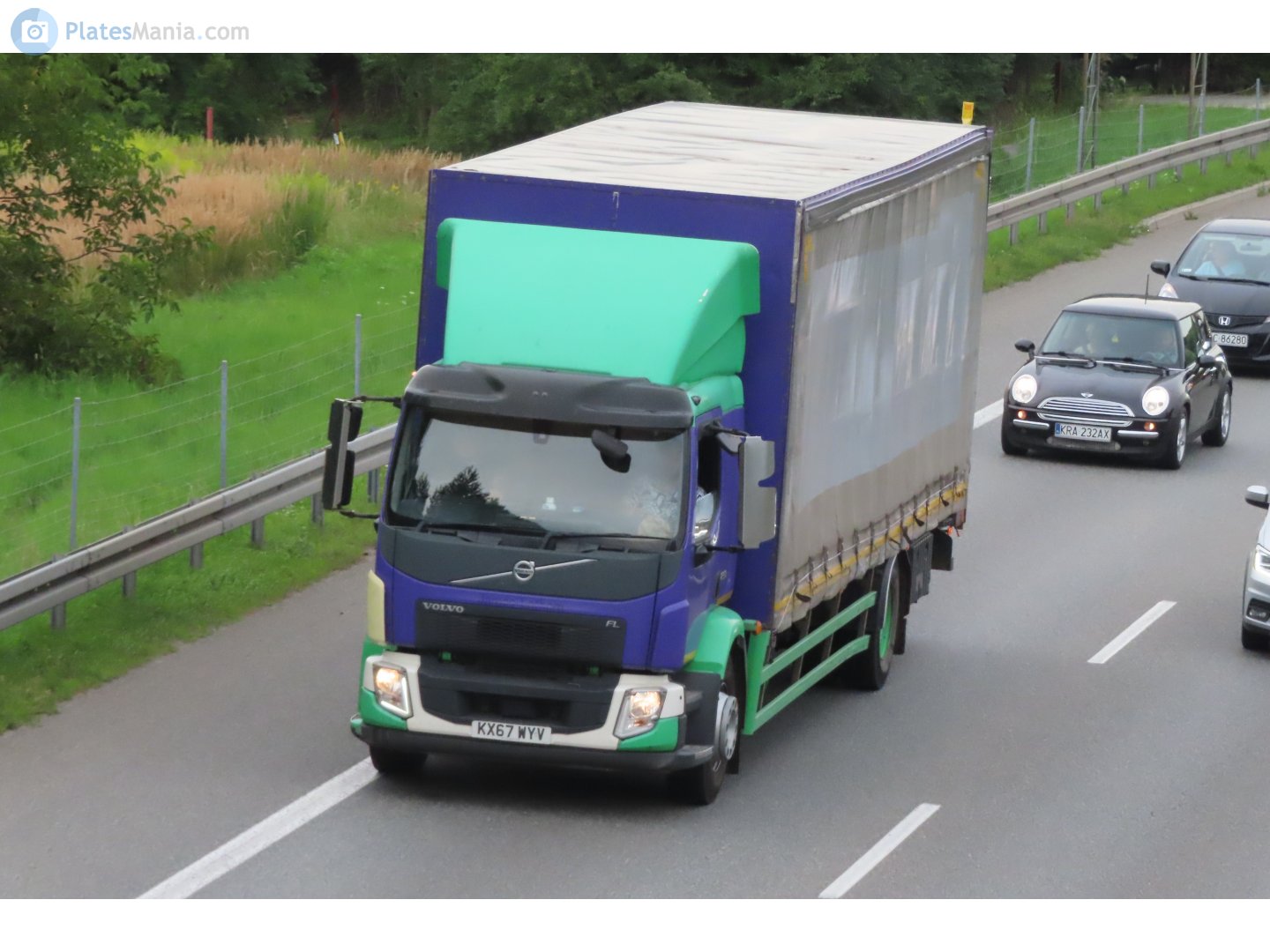 KX67WYV, Volvo FL 2nd gen, facelift, 2013–