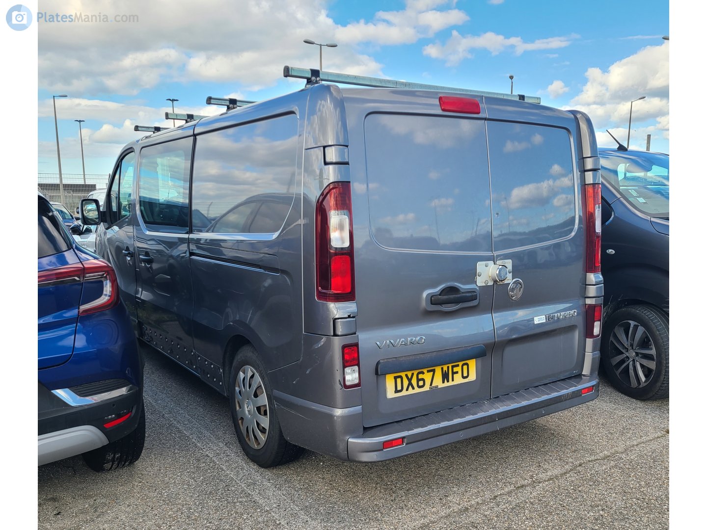 DX67WFO, Vauxhall Vivaro 2nd gen (B; X82), 2014–2018