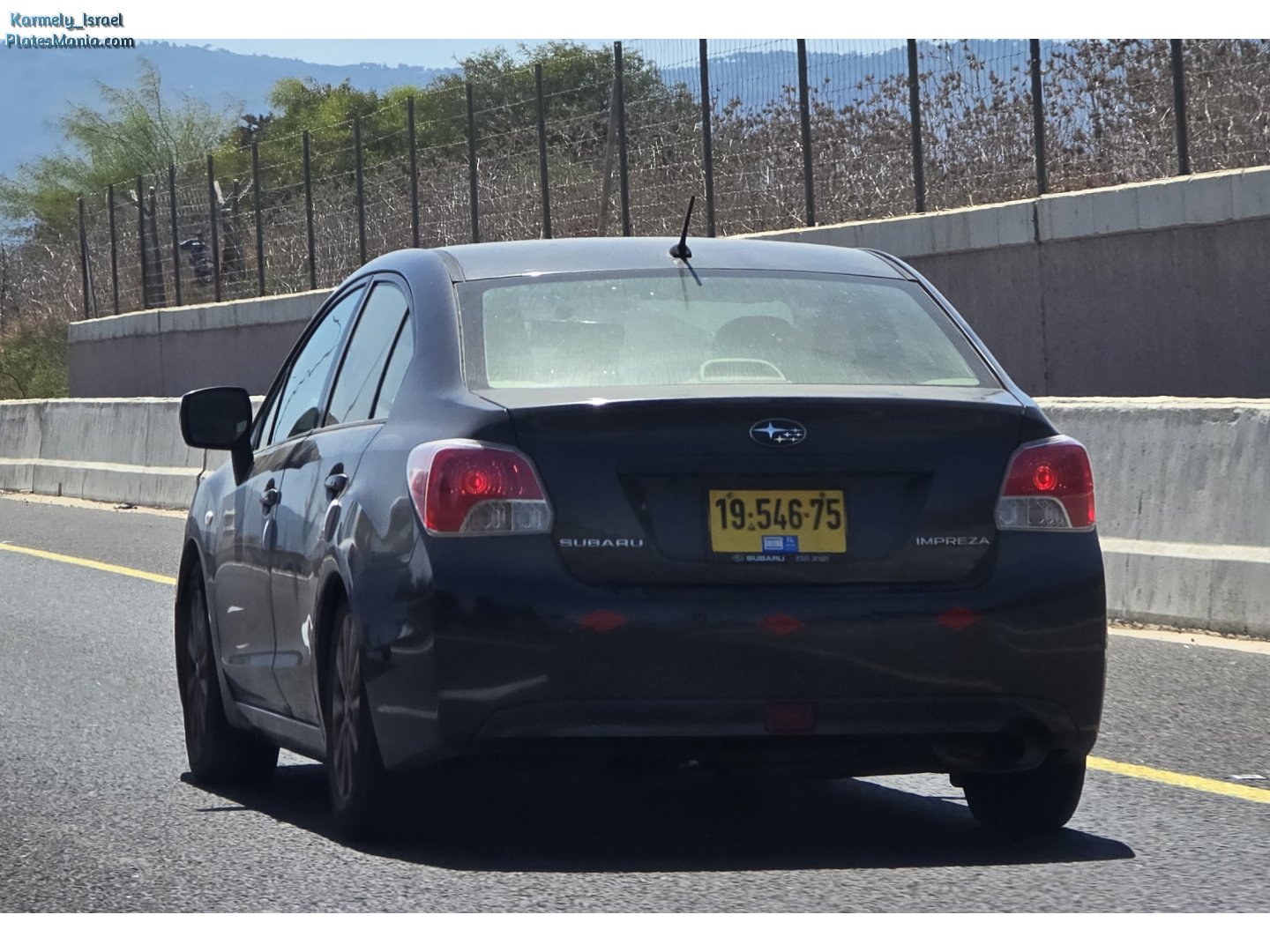19-546-75, Subaru Impreza 4th gen Sedan (GJ), 2012–2016