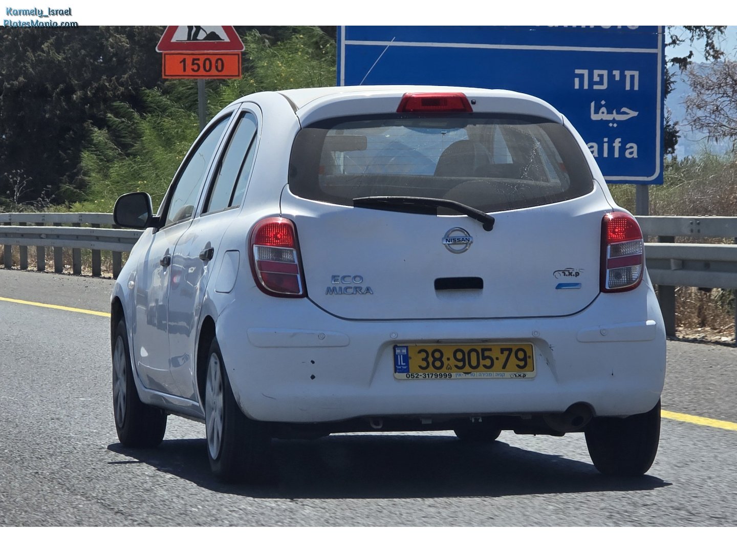 38-905-79, Nissan Micra 4th gen (K13), 2010–2013