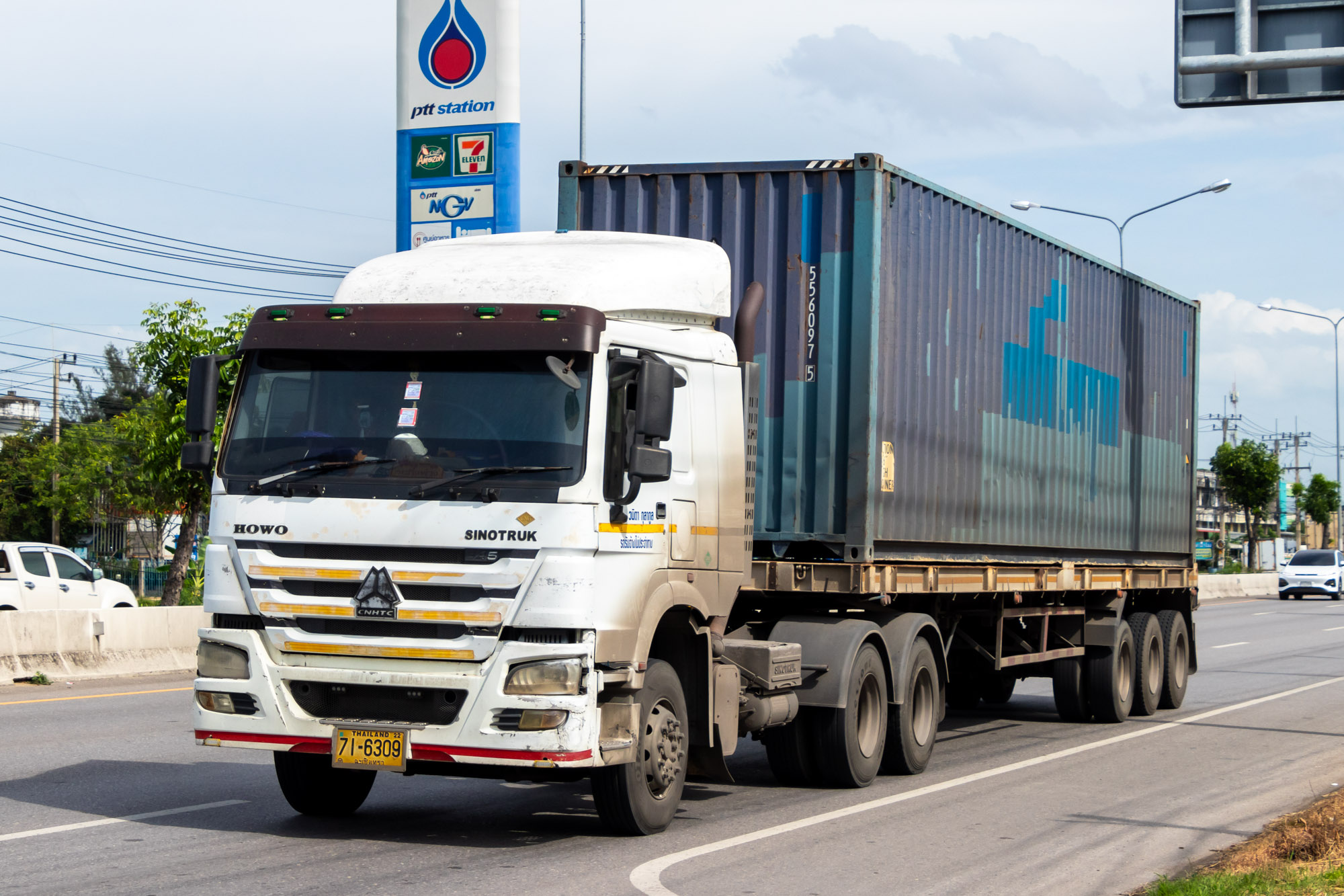 71-6309, CNHTC (Sinotruk) Howo 7-Series 2nd gen, 2011–