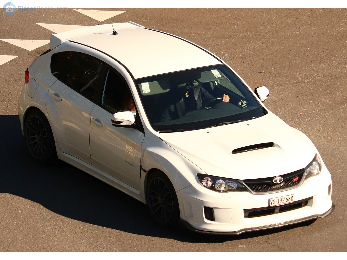 VS 192680, Subaru Impreza WRX STi 3rd gen Hatch (GH/GR), 2007–2014