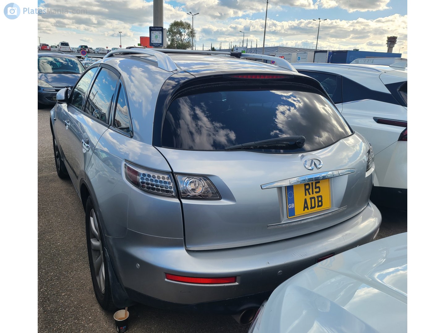 R15ADB, Infiniti QX70/FX-Series 1st gen FX (S50), 2003–2008