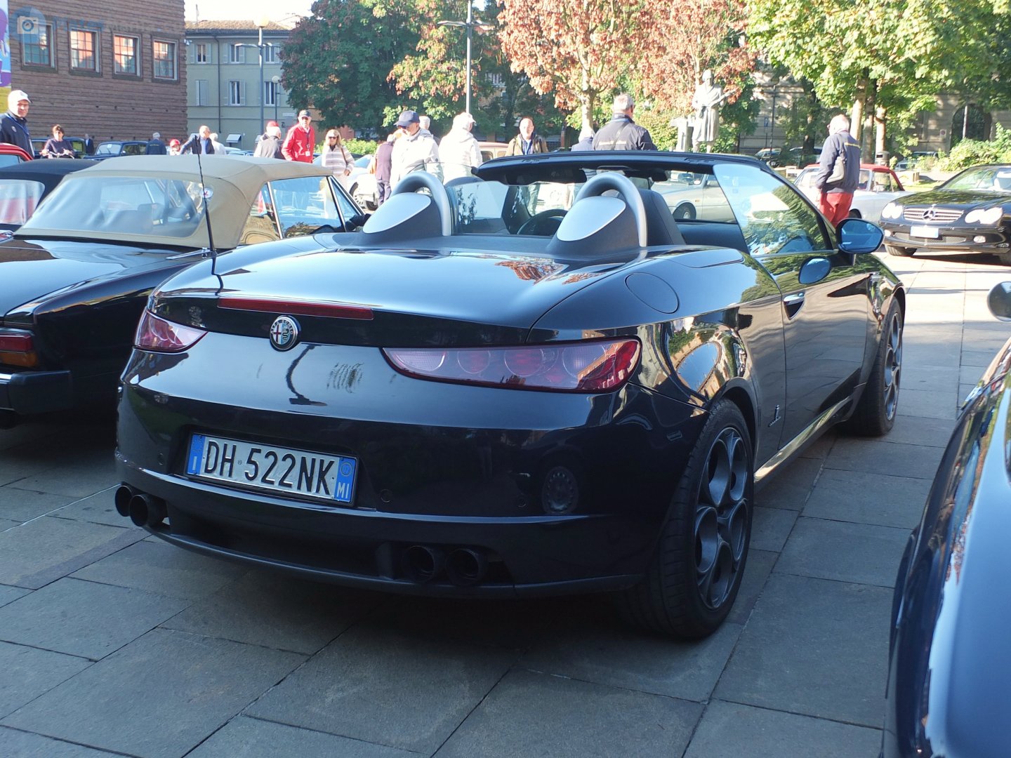 DH 522 NK, Alfa Romeo Spider 6th gen (939), 2006–2010