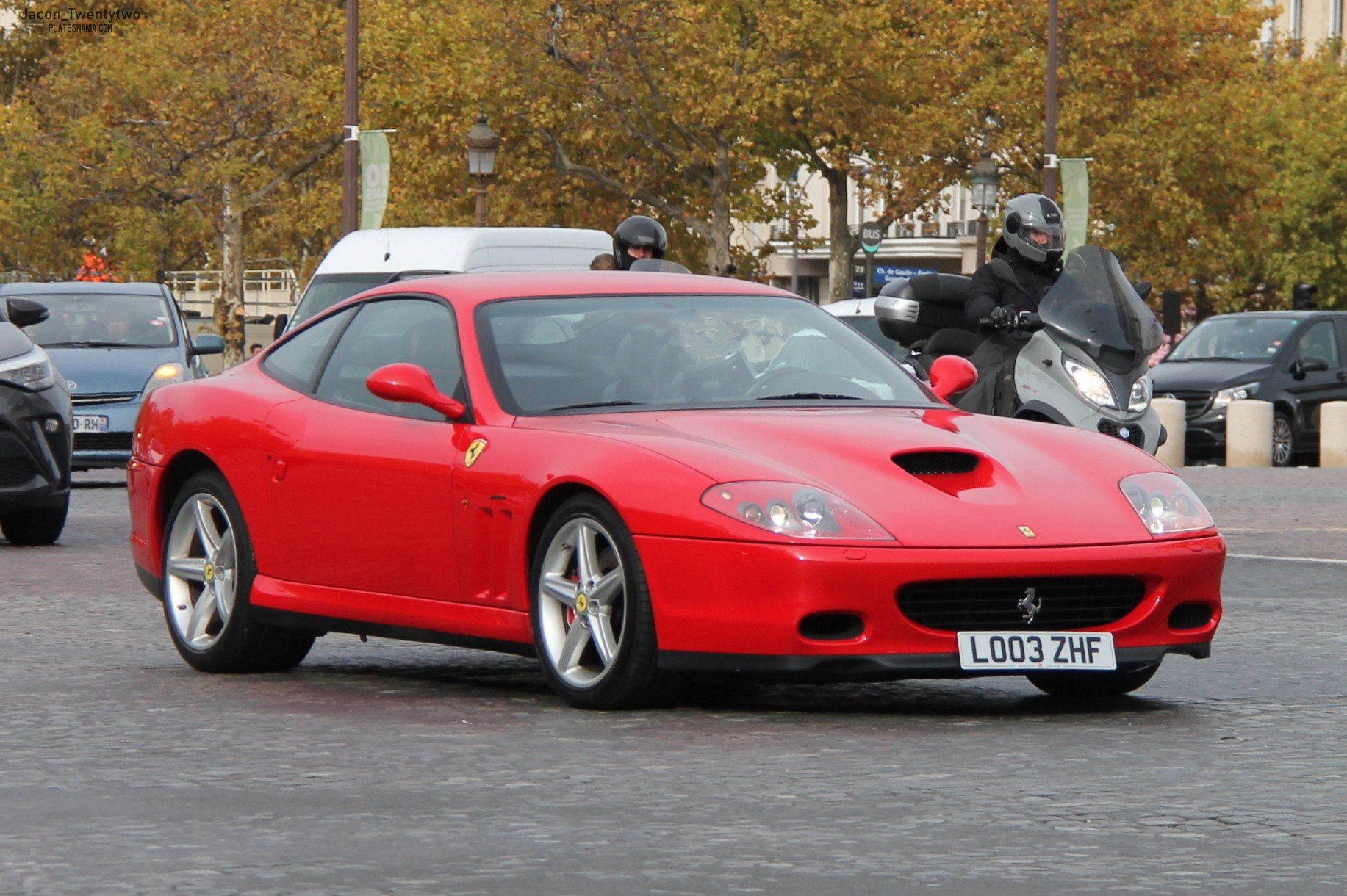 LO03ZHF, Ferrari 575M 1st gen (F133), 2002–2006