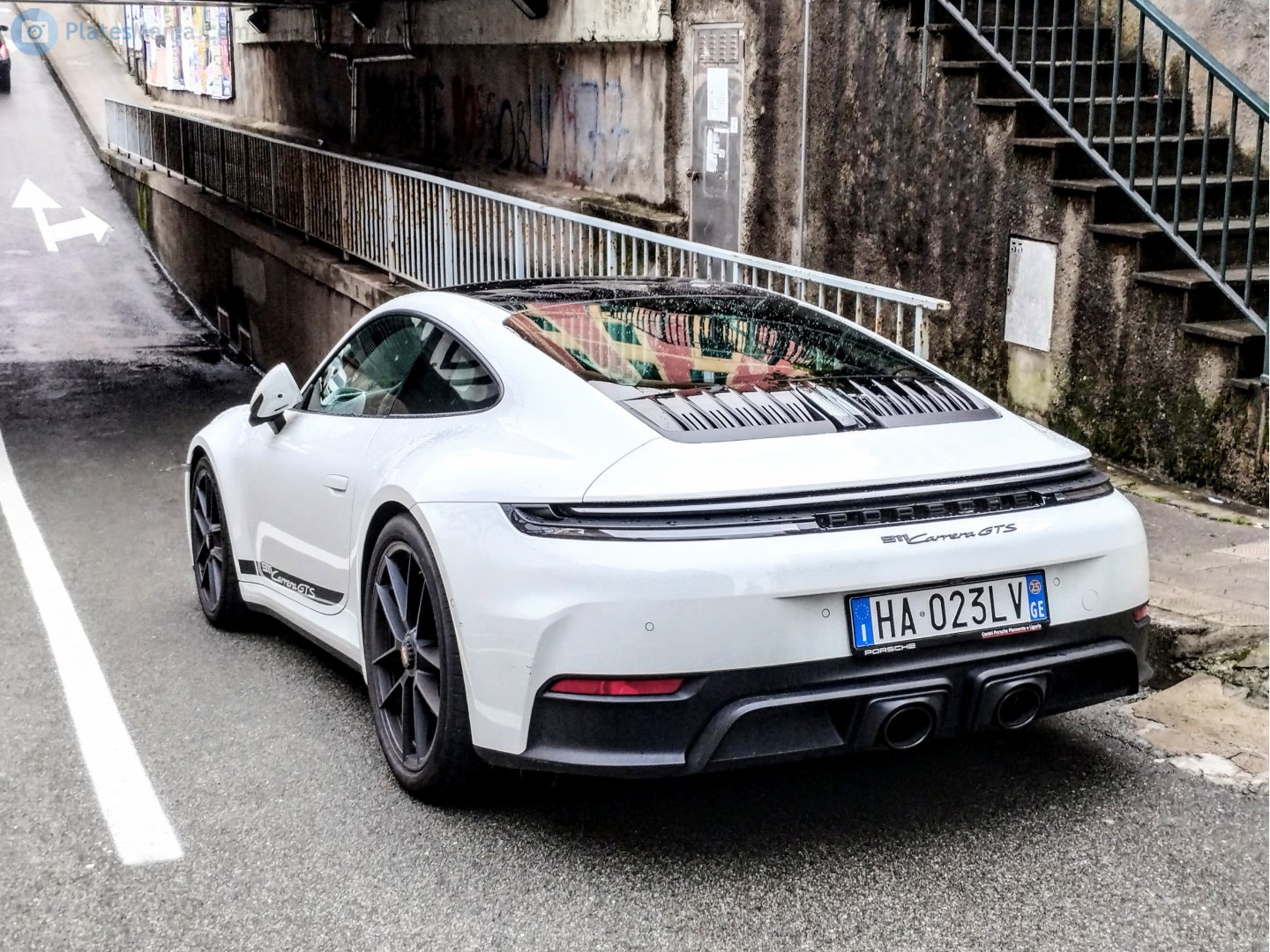 HA 023 LV, Porsche 911 8th gen Coupé (992.2), facelift, 2024–