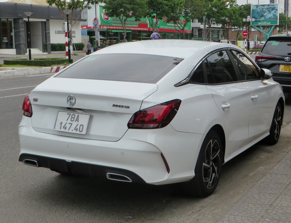 78A-147.40, MG 5 2nd gen (GT) Sedan (CN-, TH- and ID-market), 2020–