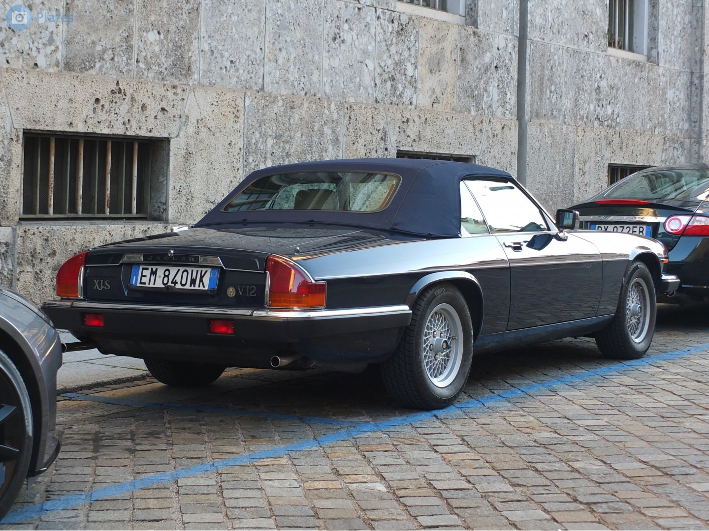 EM 840 WK, Jaguar XJS XJ-S Convertible (Series 2), 1986–1991