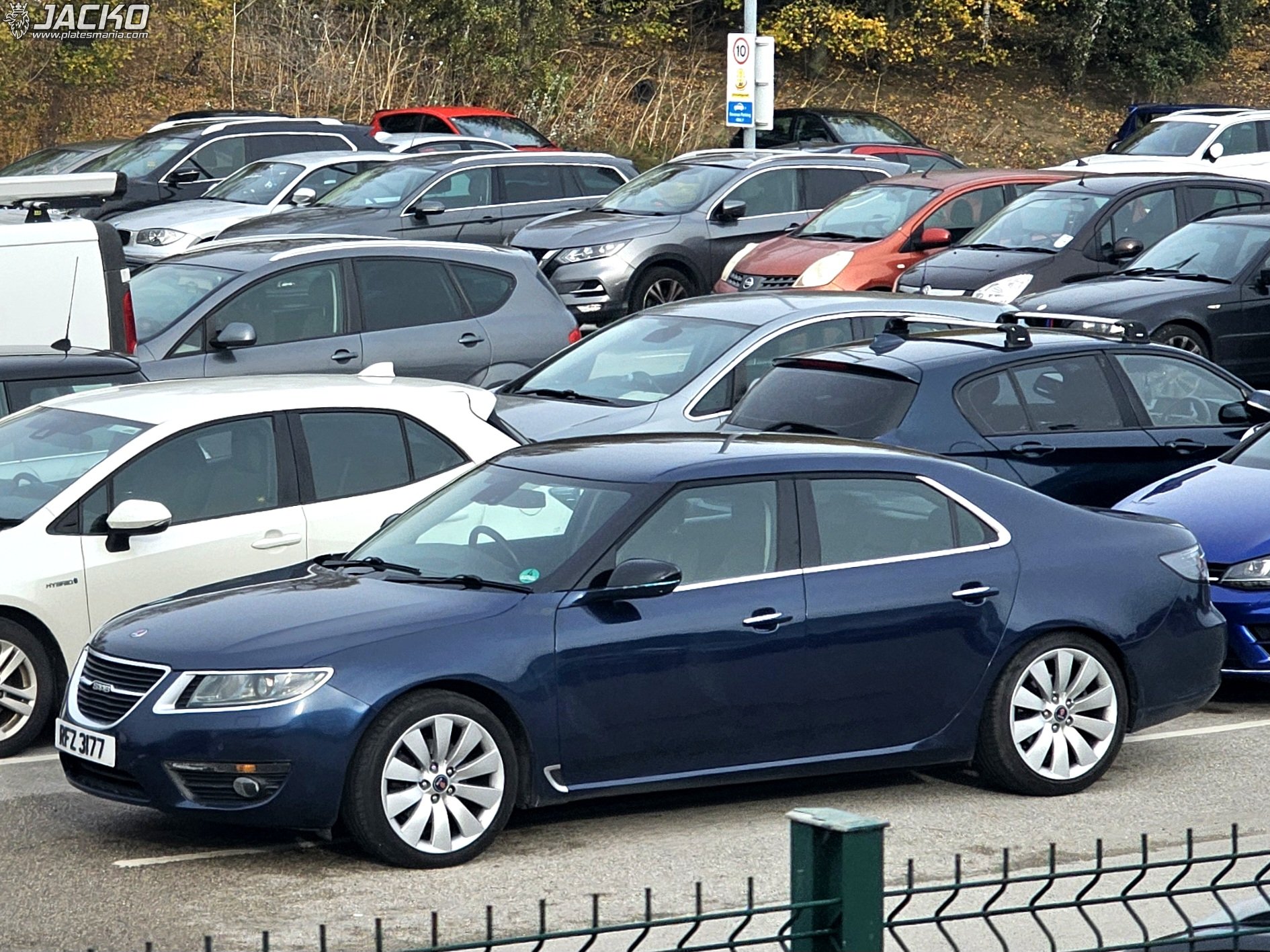 RFZ3177, SAAB 9-5 2nd gen Sedan (YS3G), 2010–2012