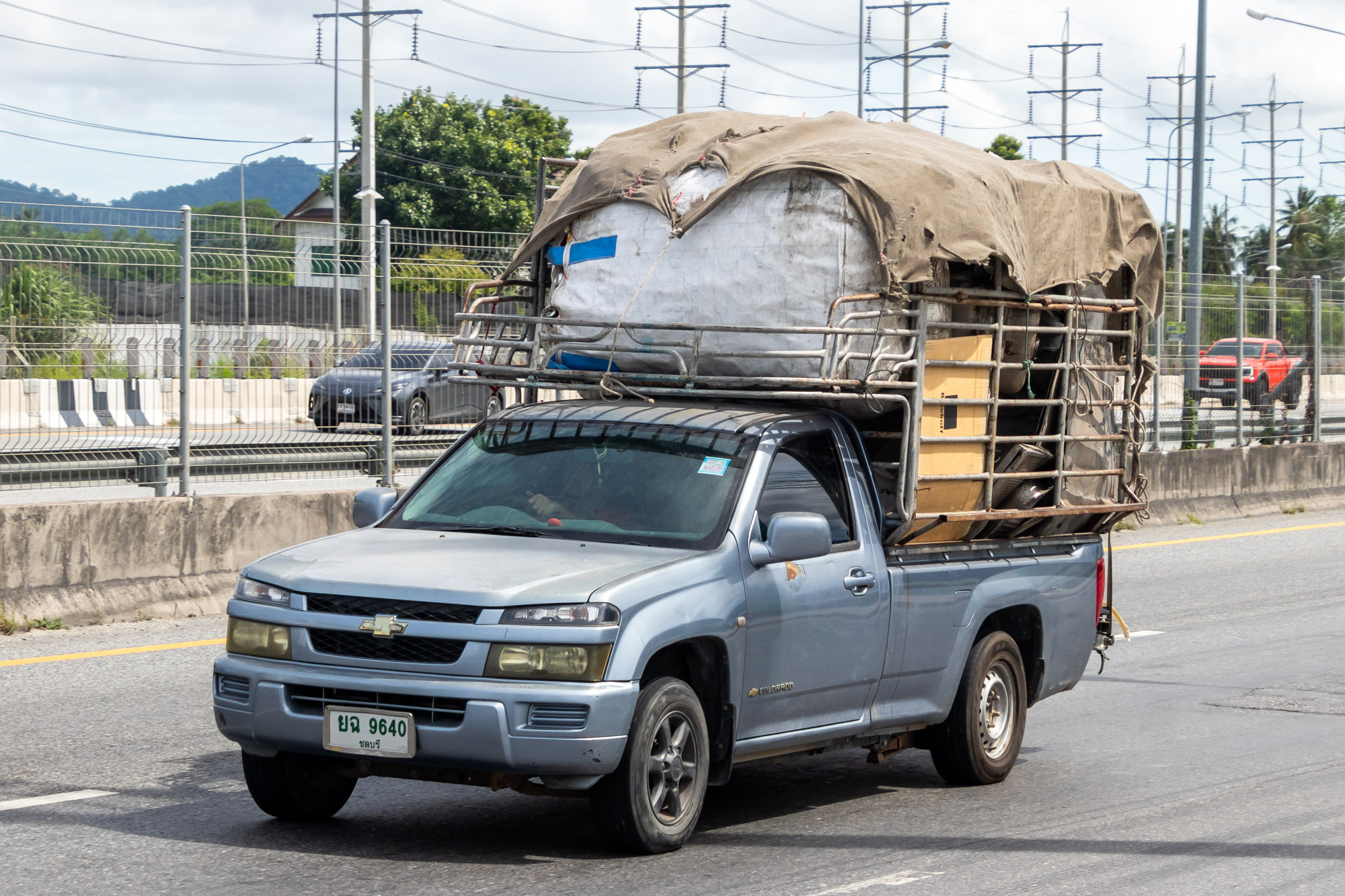 ยฉ 9640, Chevrolet Colorado 1st gen (GMT355; NA-market), 2003–2012