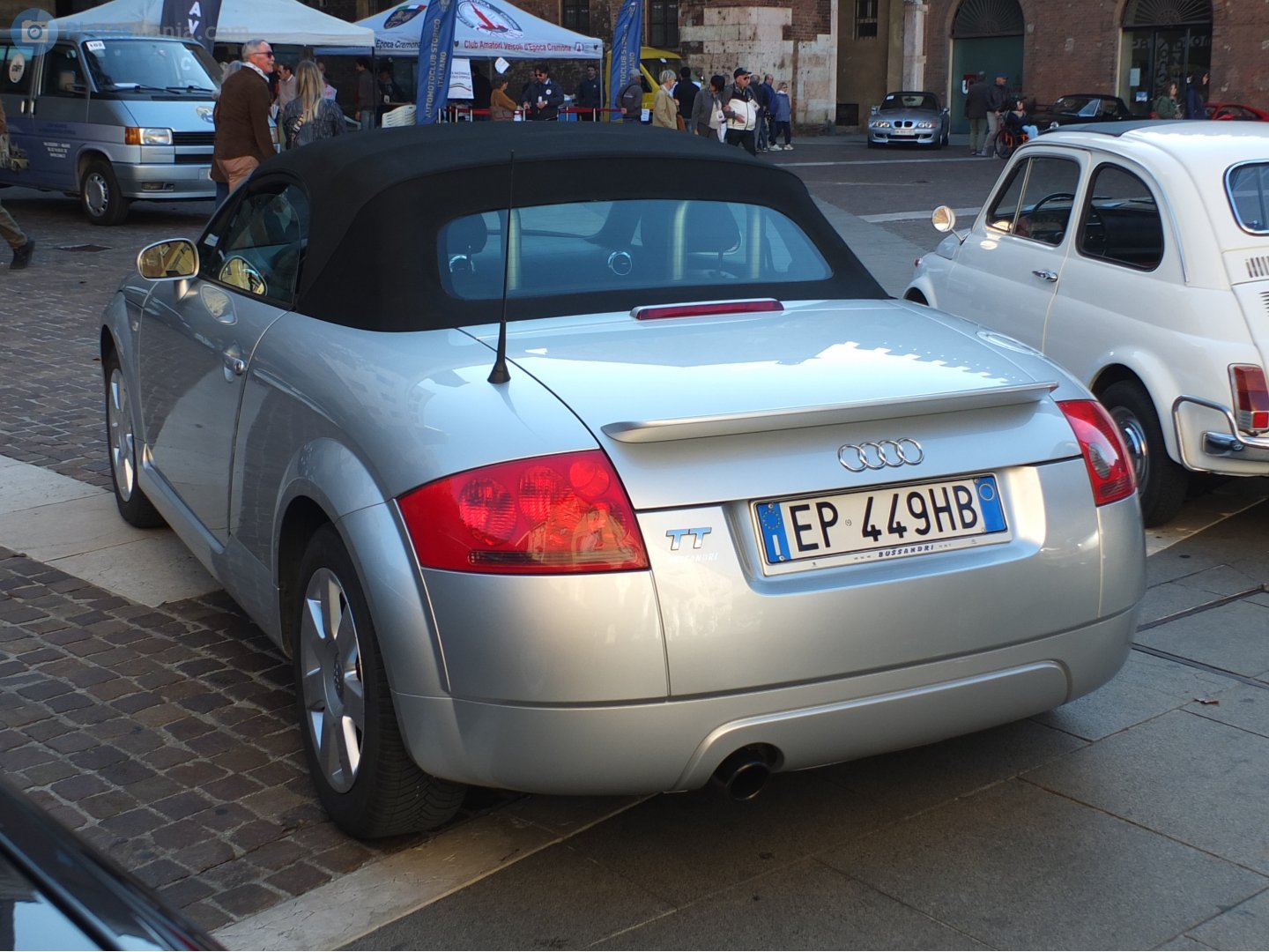 EP 449 HB, Audi TT 1st gen Roadster (8N9), 1999–2006