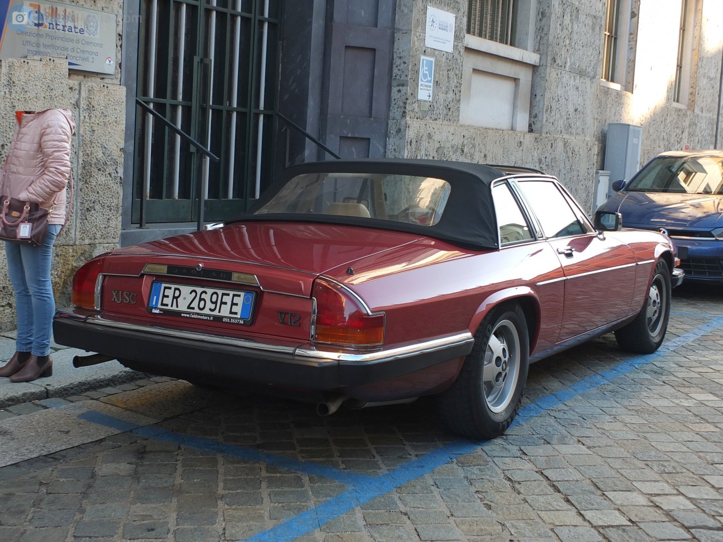 ER 269 FE, Jaguar XJS XJ-S Convertible (Series 2), 1986–1991