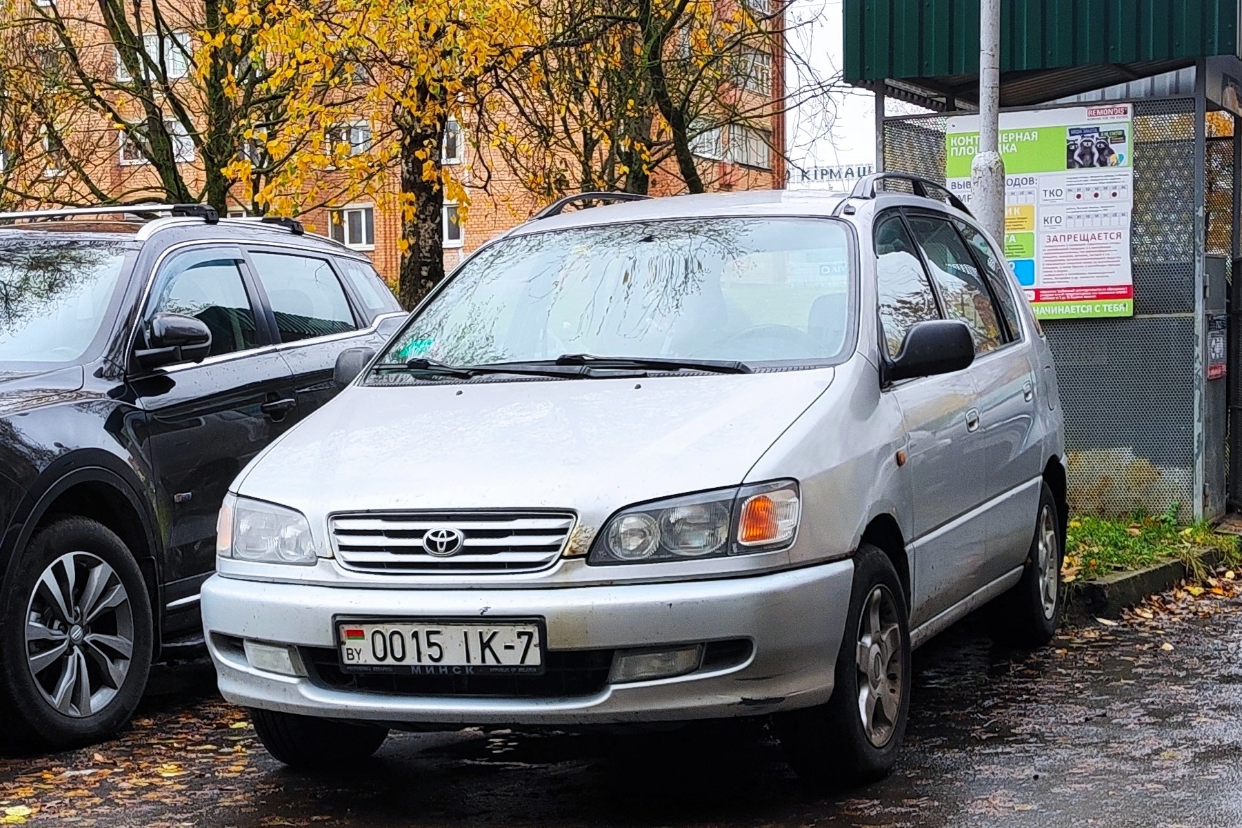 0015 IK-7, Toyota Picnic 1st gen (XM10), 1996–2001