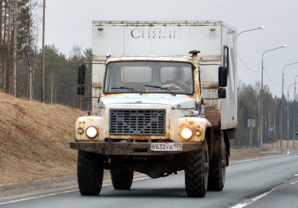 х 632 уа 197, GAZ 3308 3308 Садко (Sadko) Single Cab, 1997–2020