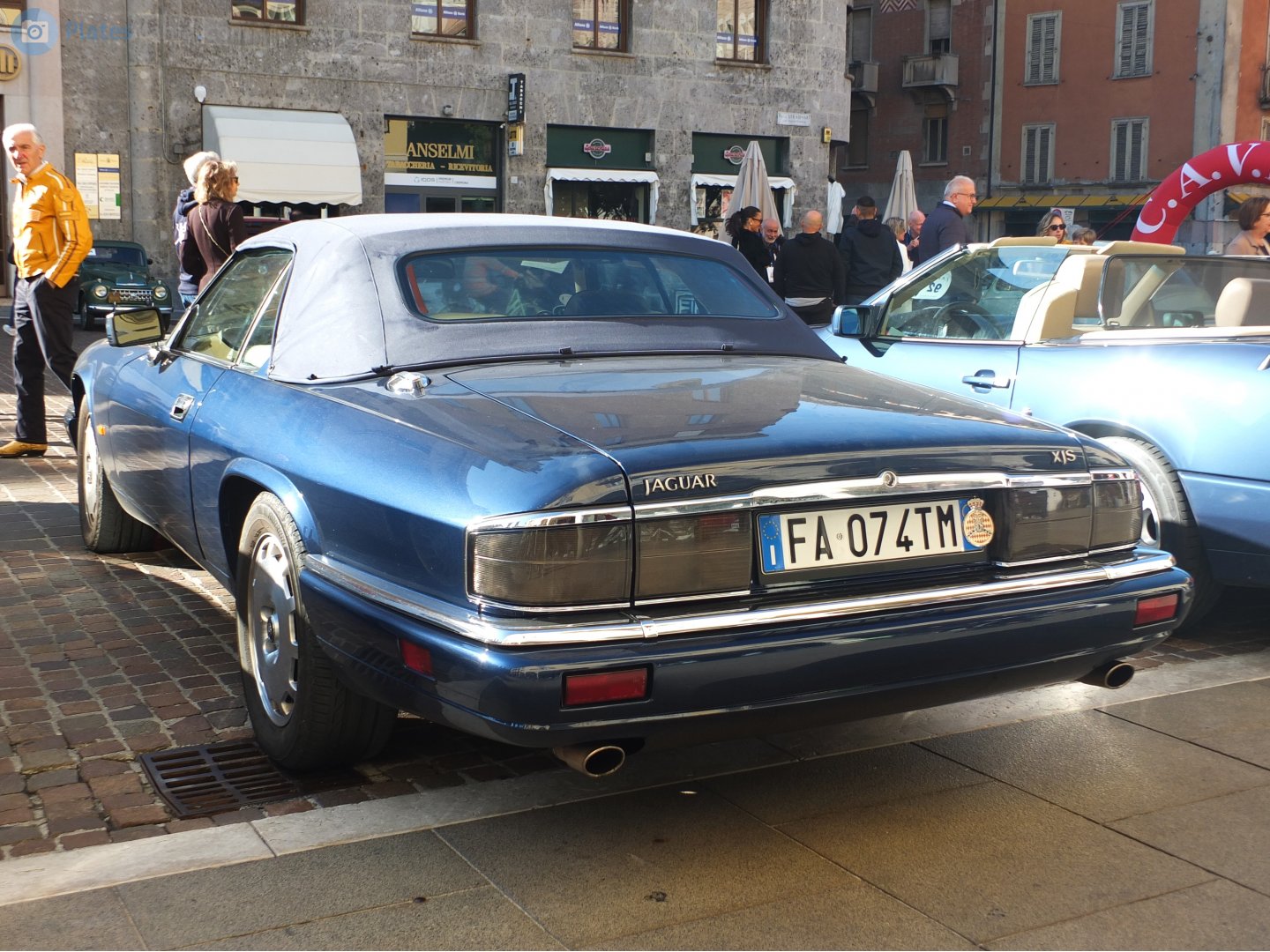 FA 074 TM, Jaguar XJS XJS Convertible (Series 3), 1991–1996