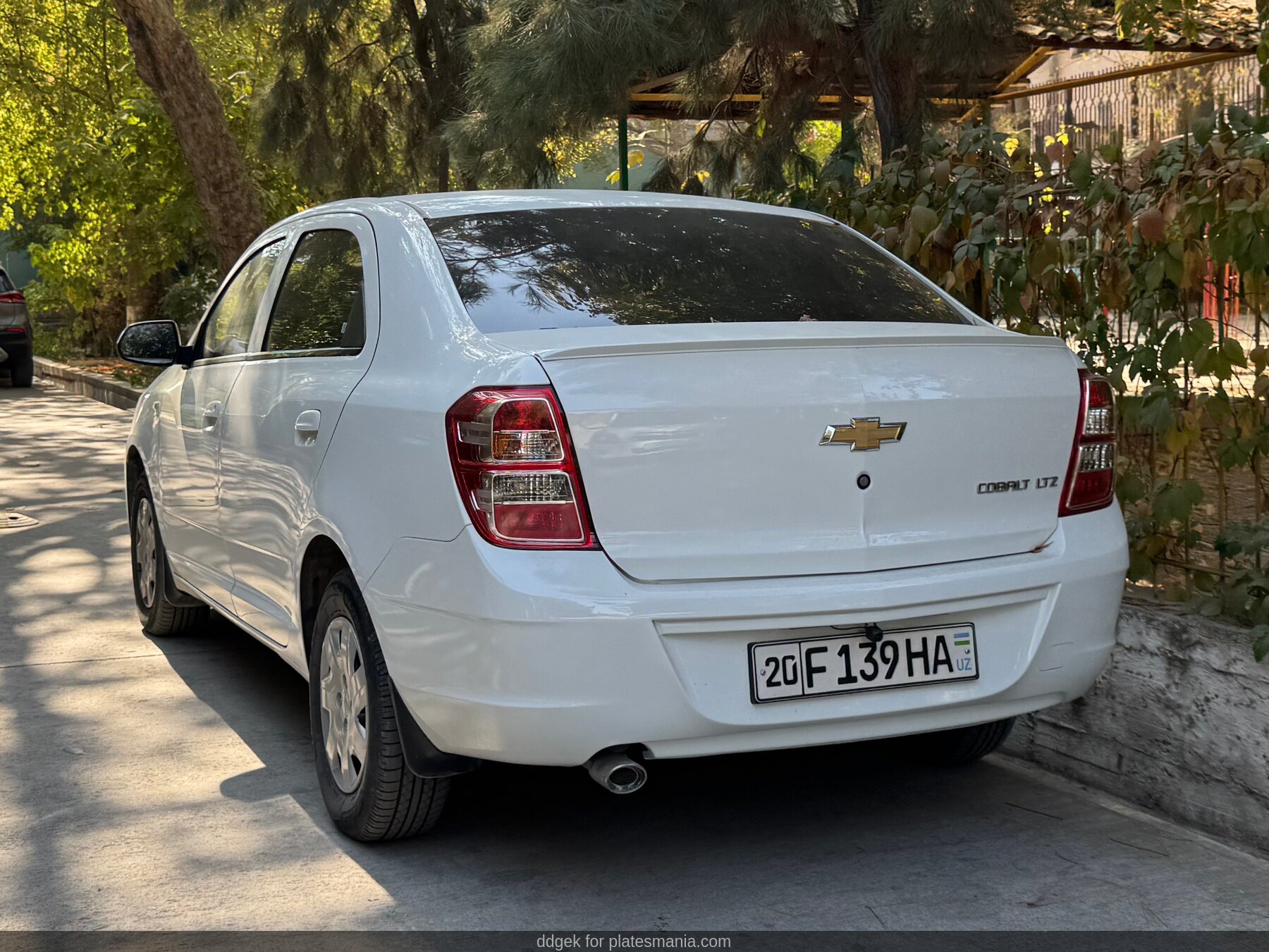 20 F 139 HA, Chevrolet Cobalt 2nd gen (Gamma II; CIS- and LATAM-market), 2011–2016 (–present for CIS-market)