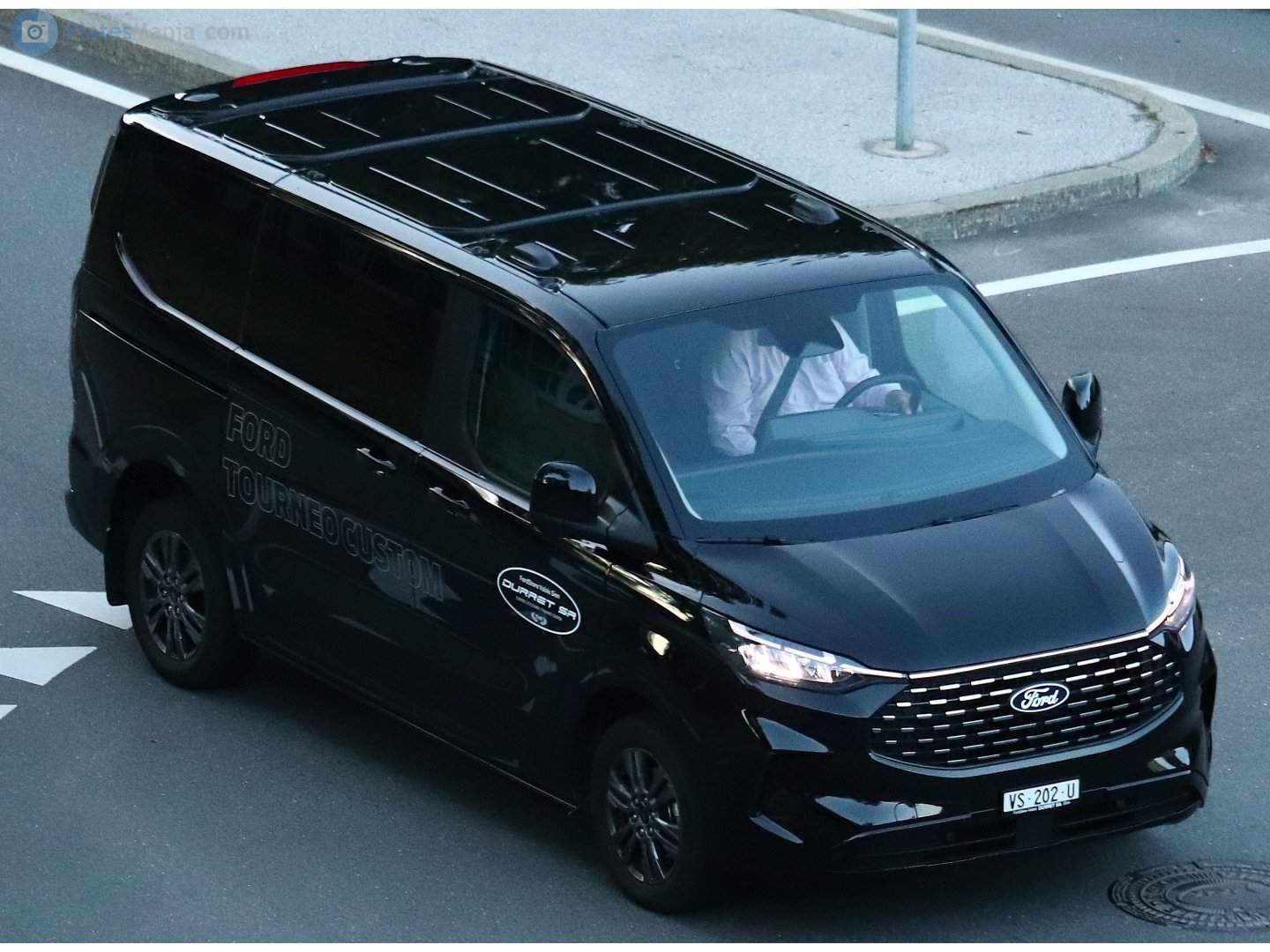 VS 202 U, Ford Tourneo Custom 2nd gen E-Tourneo Custom (V710), 2024–