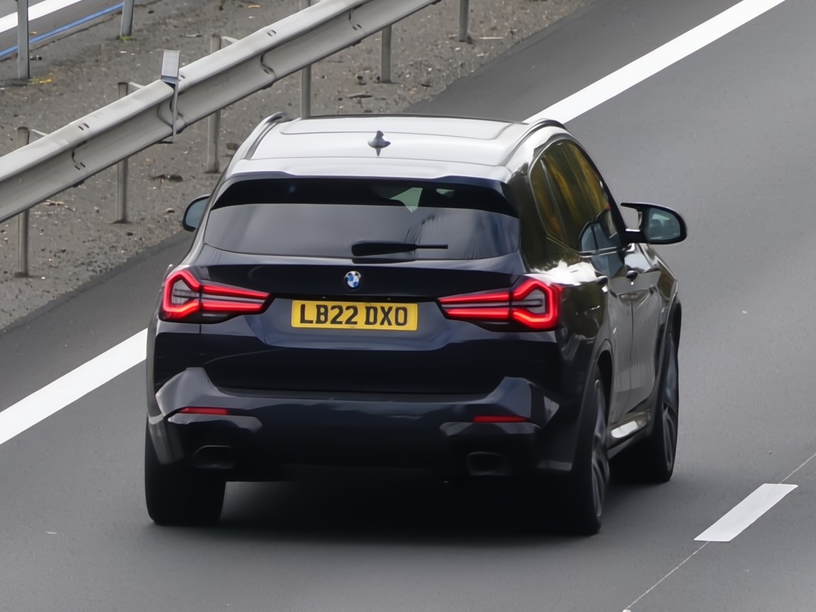 LB22DXO, BMW X3 3rd gen (G01), facelift, 2021–2024