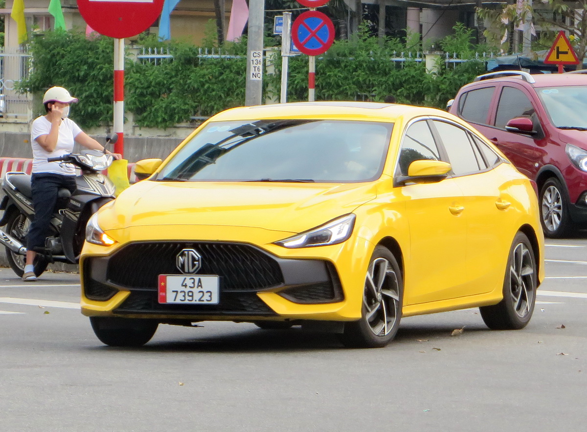 43A-739.23, MG 5 2nd gen (GT) Sedan (CN-, TH- and ID-market), 2020–