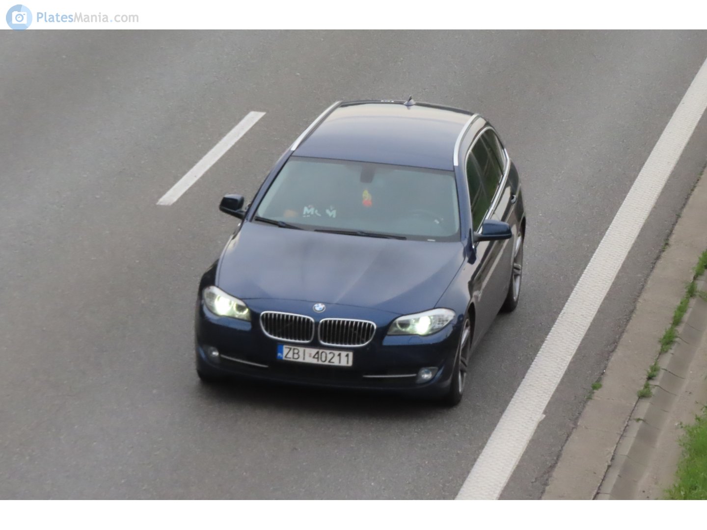 ZBI 40211, BMW 5 Series 6th gen Touring (F11), 2010–2017