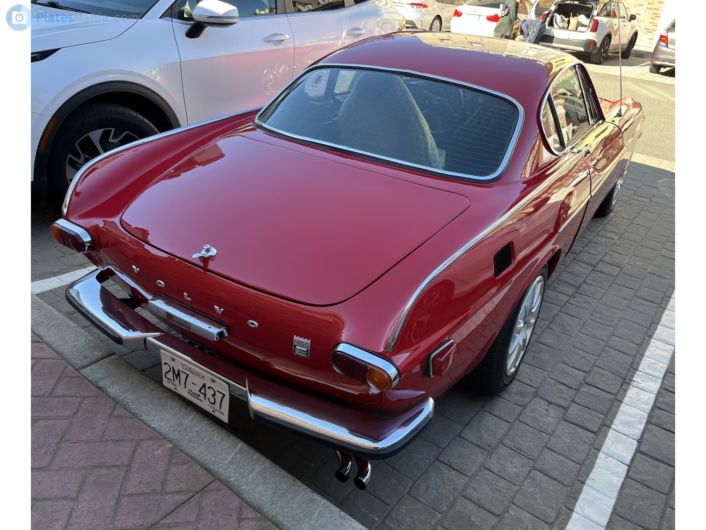 2M7-437, Volvo P1800 Coupé, 1961–1972